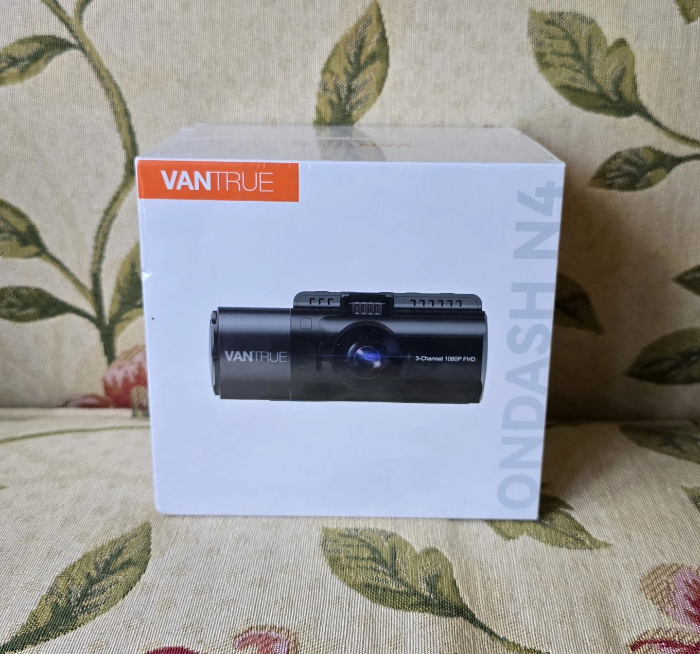 Vantrue OnDash N4 3-Channel Dash Cam - NEW!