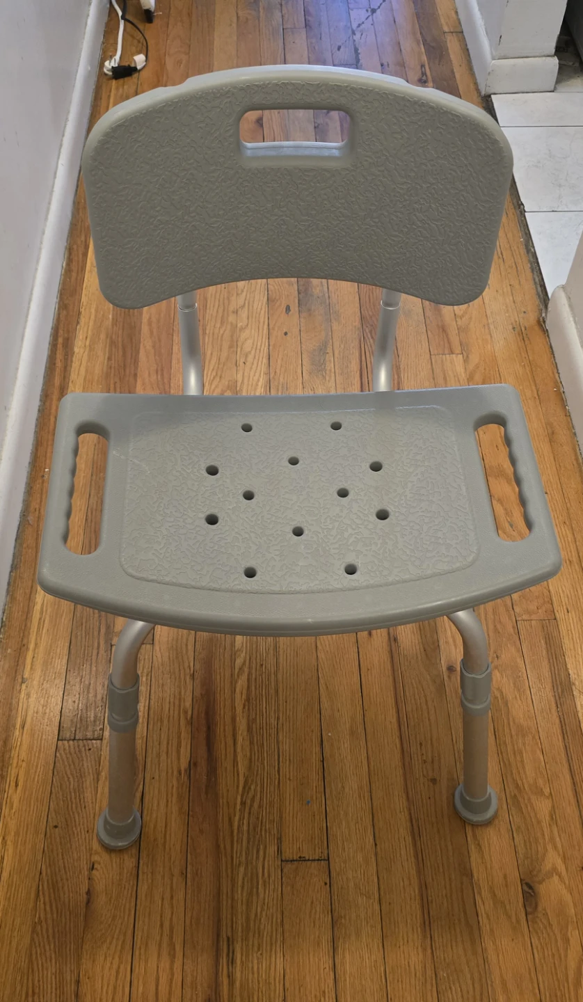 Shower Chair with Back