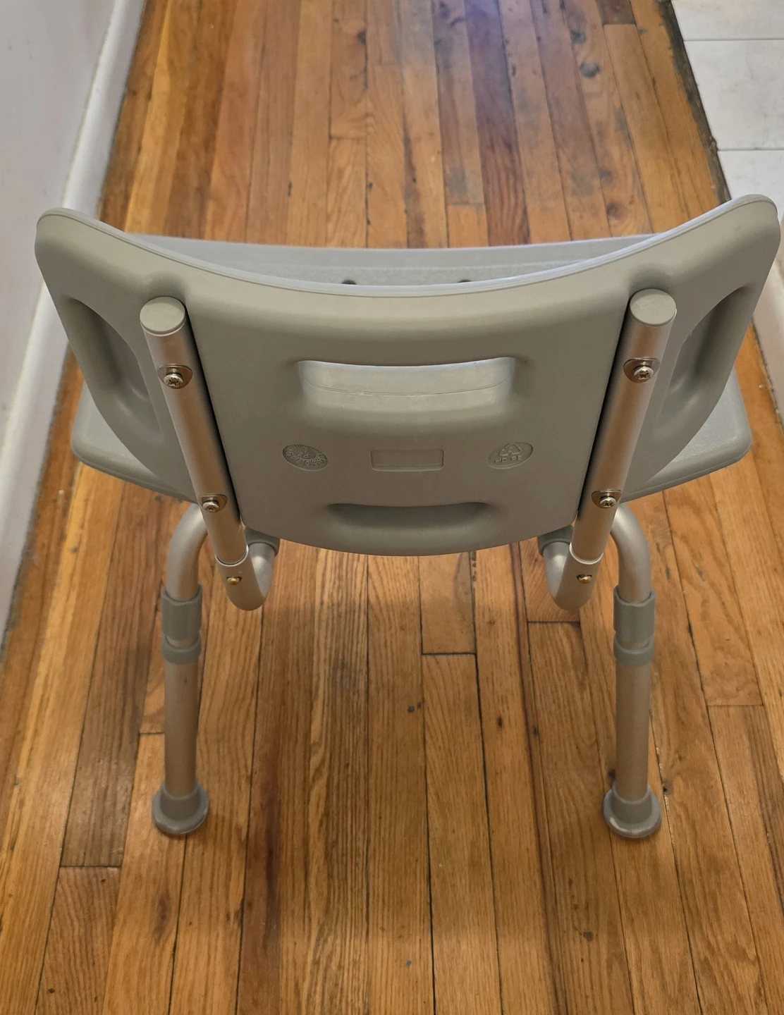 Shower Chair with Back - photo 3