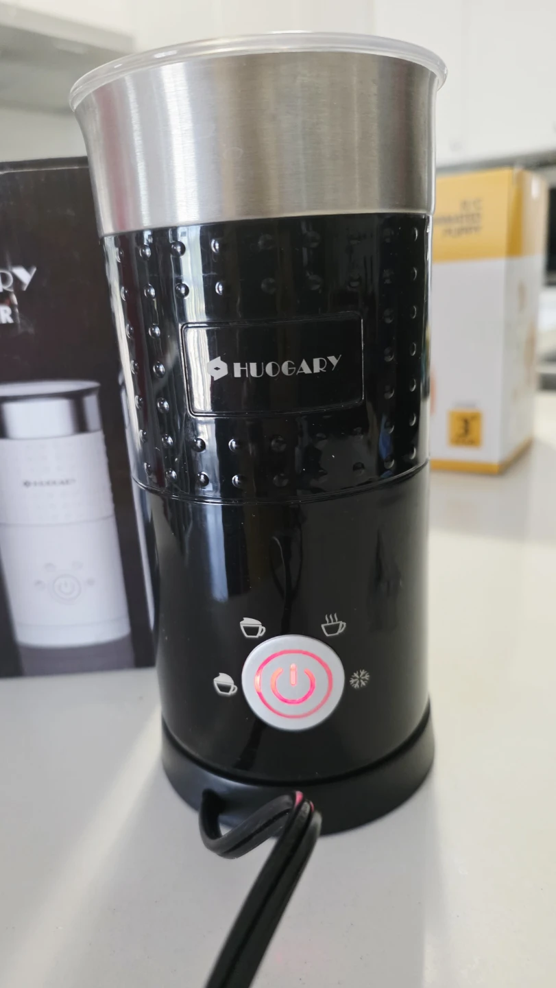 HUOGARY Milk Frother Black - photo 5