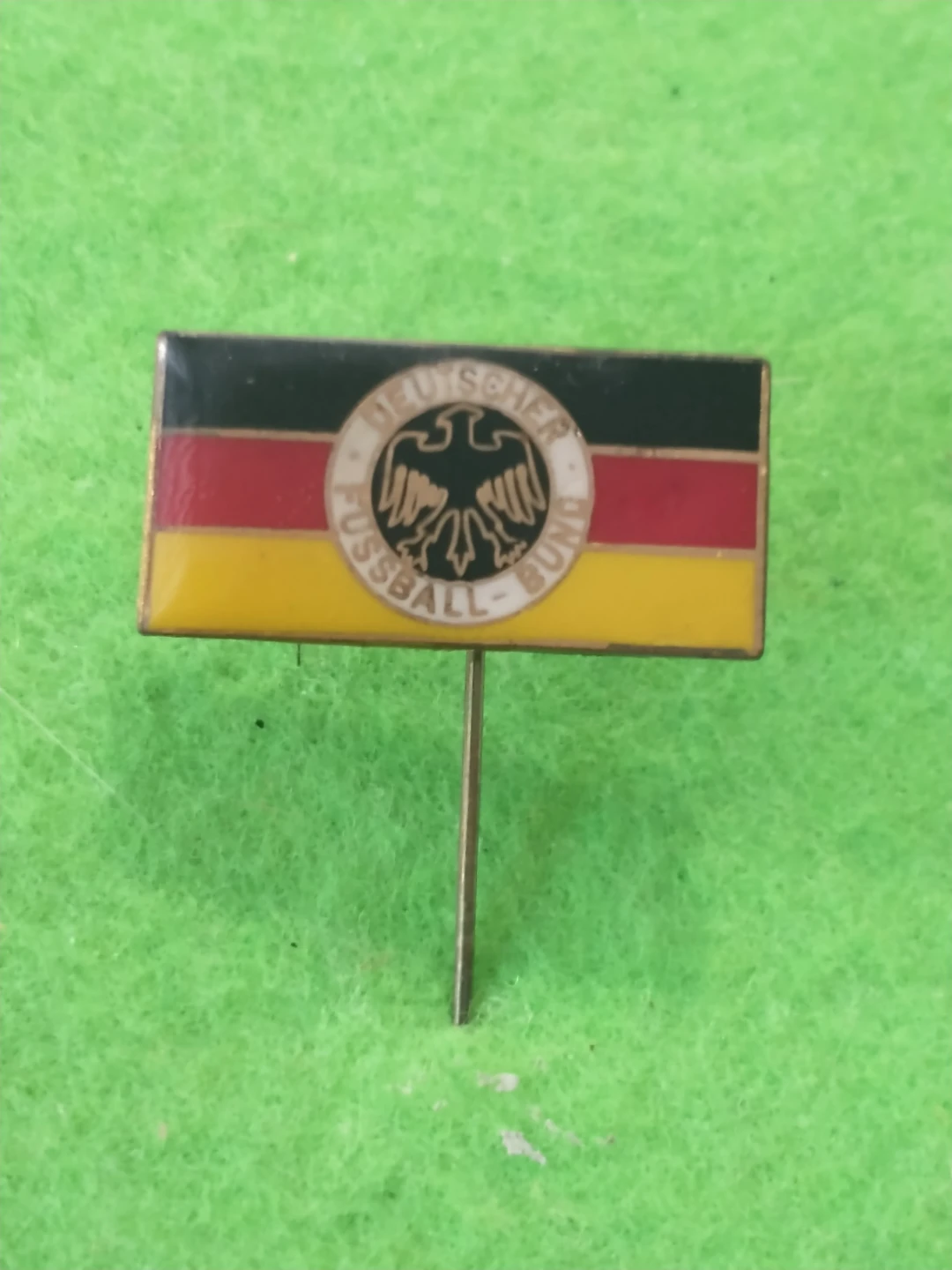 Beautiful Deutscher Fussball-Bund German Football Federation Pin