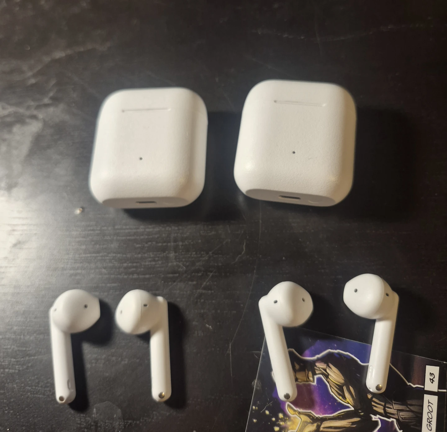 Onn Wireless Earbuds/ wit Charging Case
