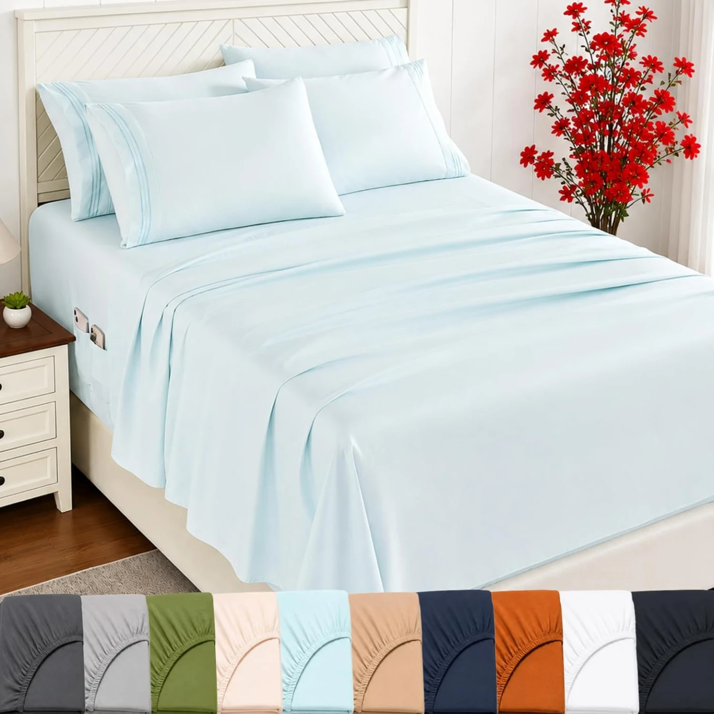 King Size Cooling Sheet Set