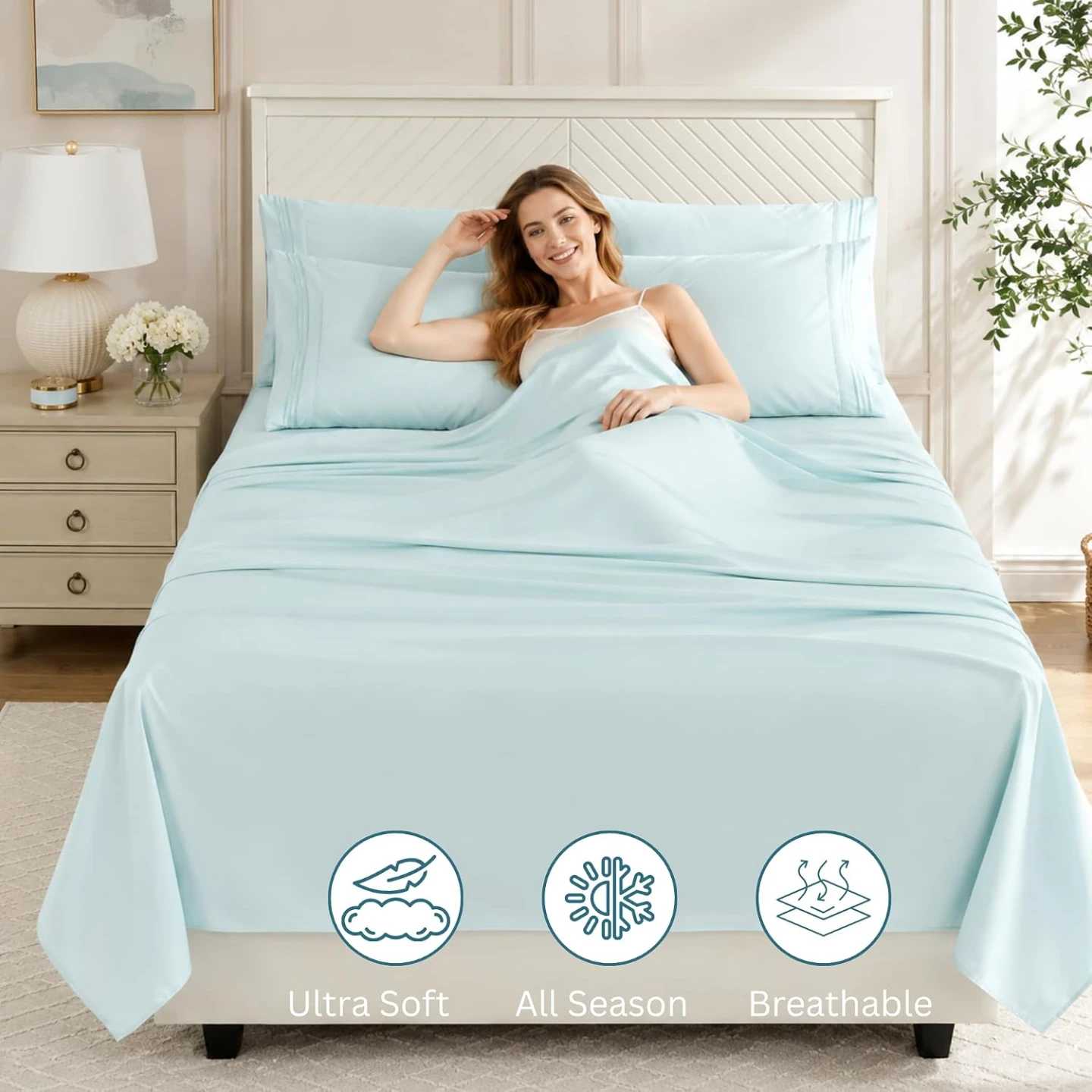 King Size Cooling Sheet Set - photo 3