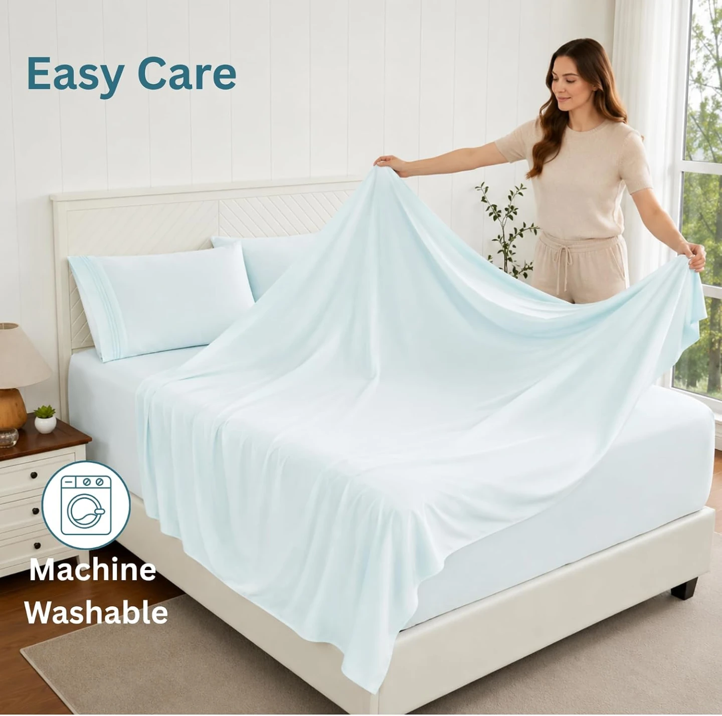 King Size Cooling Sheet Set - photo 5