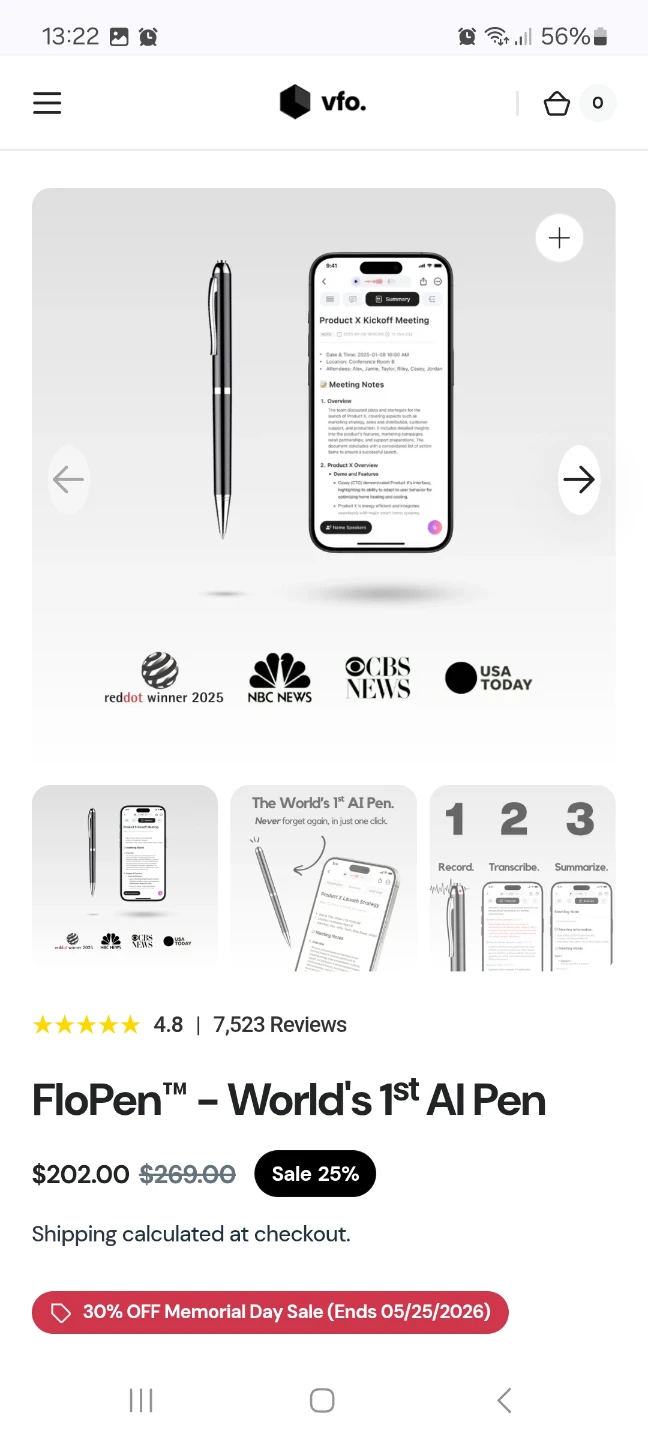 FloPen AI Pen