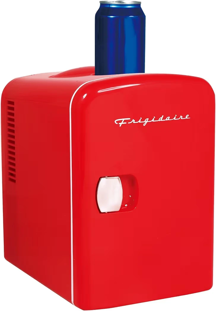 Frigidaire 6-Can Retro Mini Fridge - photo 5