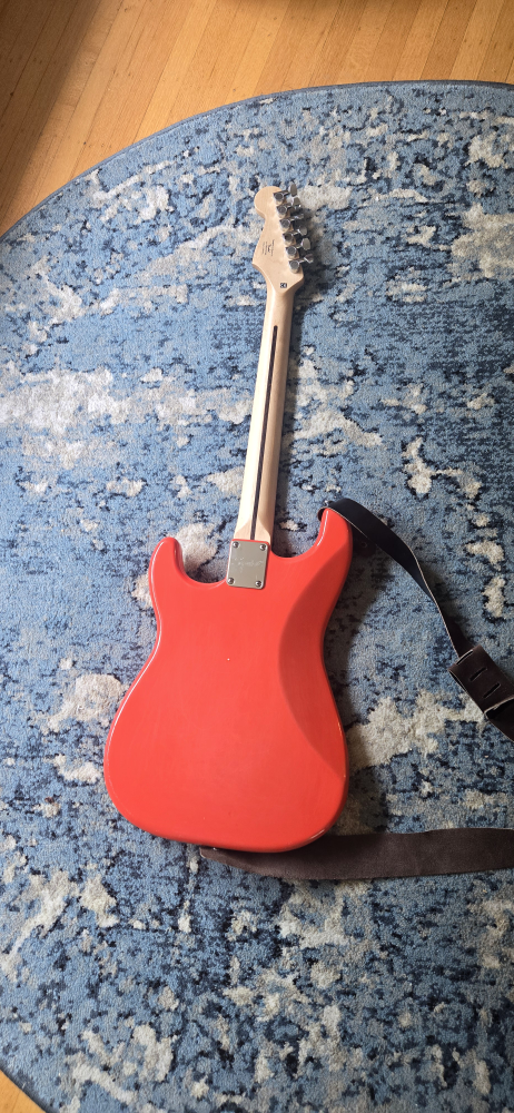 Squier Stratocaster Electric Guitar with Gig Bag - photo 4