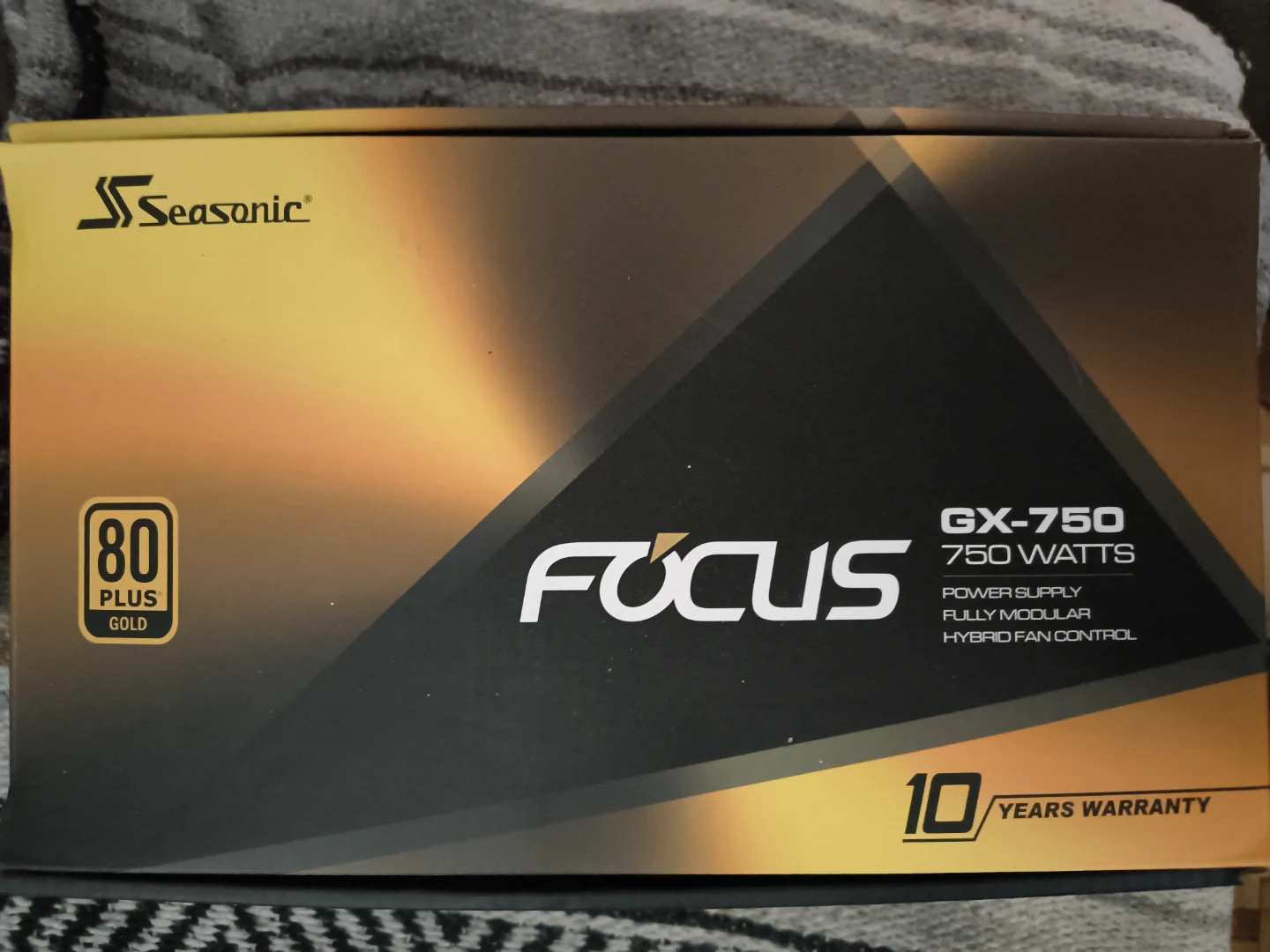 Seasonic FOCUS GX-750 750W Power Supply