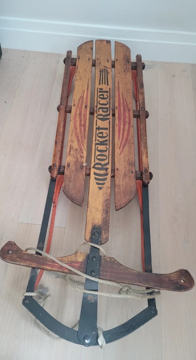 Vintage Rocket Racer Sled - photo 3