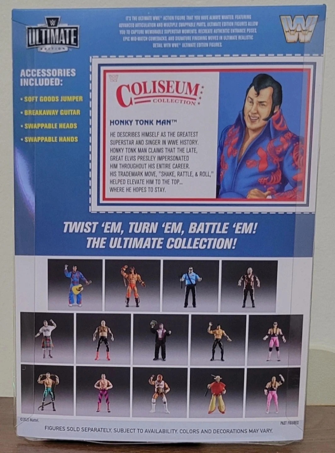 WWE Honky Tonk Man Ultimate Edition Coliseum Collection - photo 2
