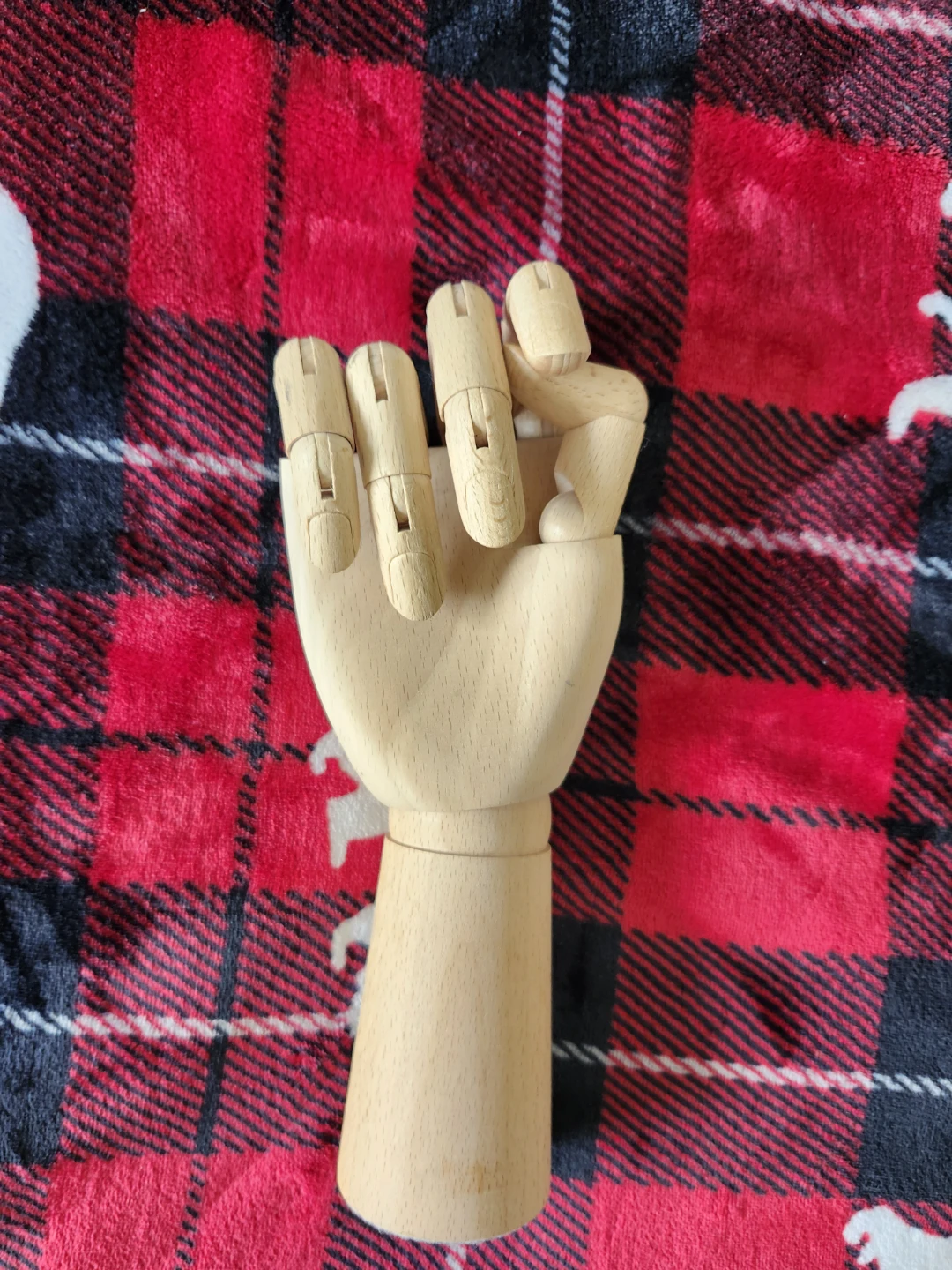 Wooden Artist Mannequin Hand