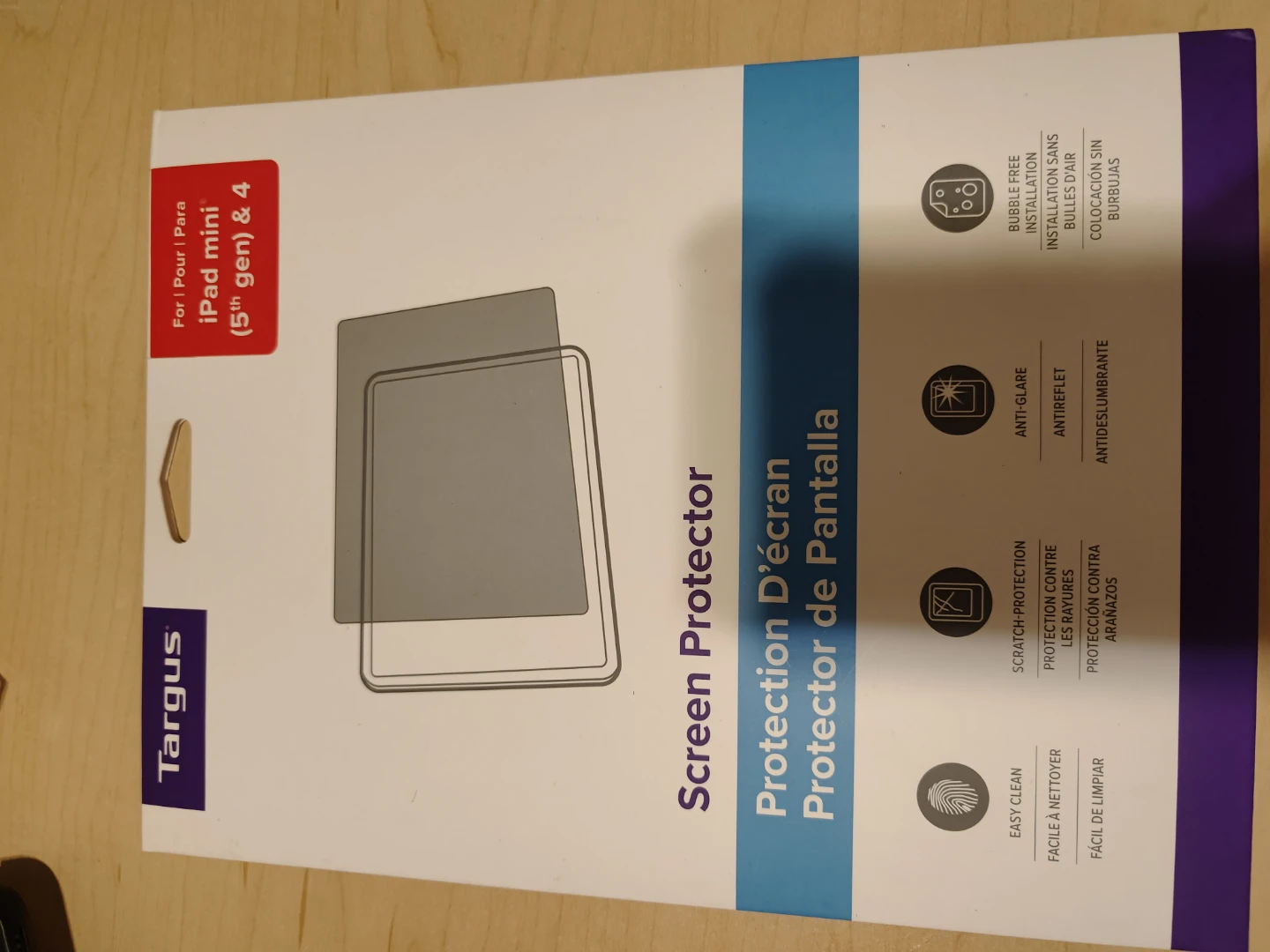 Screen Protector for iPad mini 5th  & 4