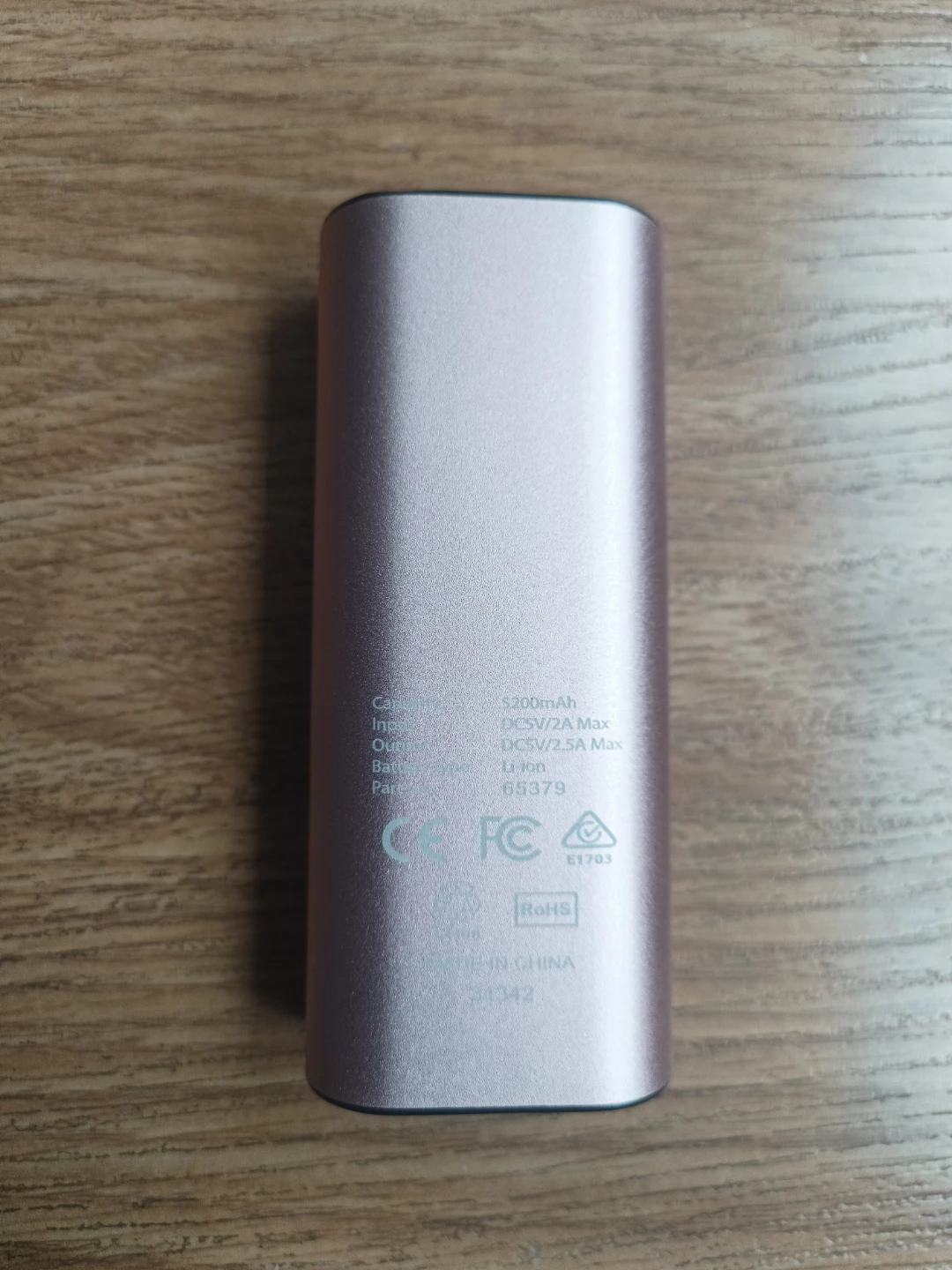 Verbatim 5200mAh Power Bank - photo 2