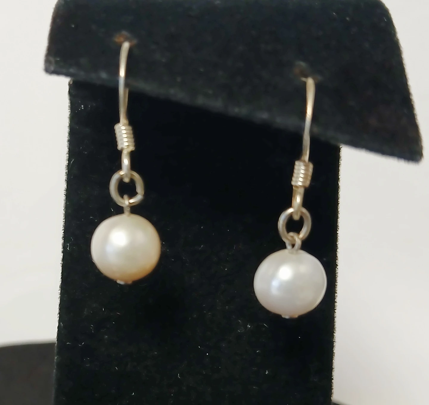 Pearl Necklace and Earring Set - photo 3