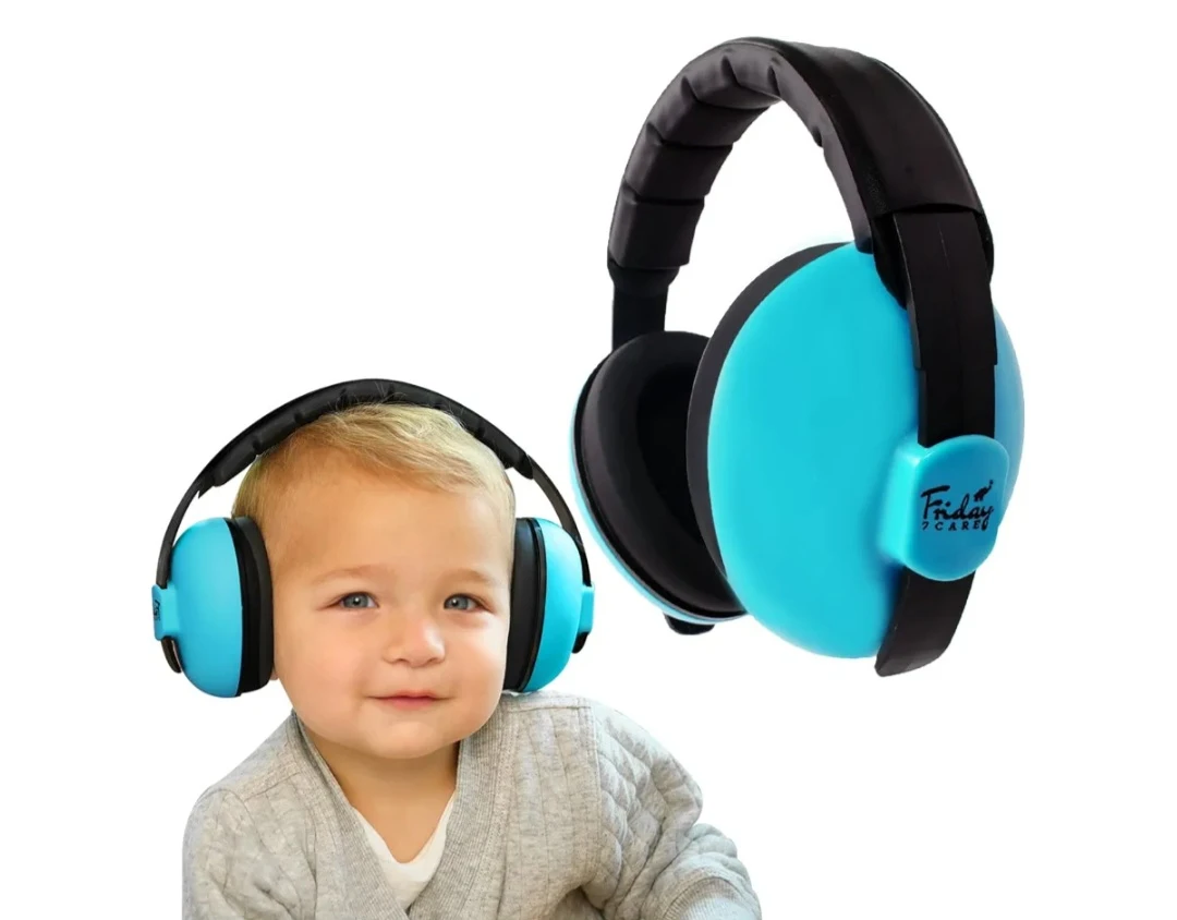 FridayBaby 7Care Baby Earmuffs - Teal