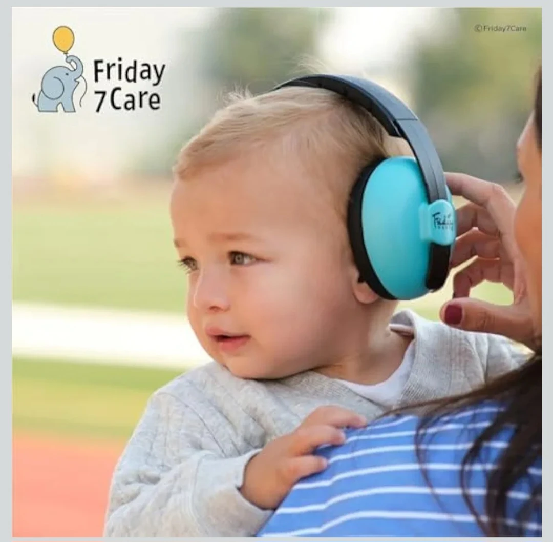 FridayBaby 7Care Baby Earmuffs - Teal - photo 3