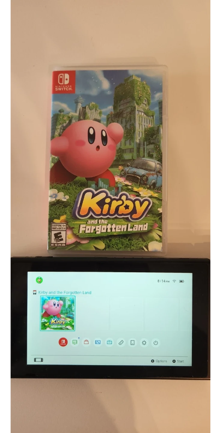 Nintendo Switch Kirby and the Forgotten Land Game - photo 4