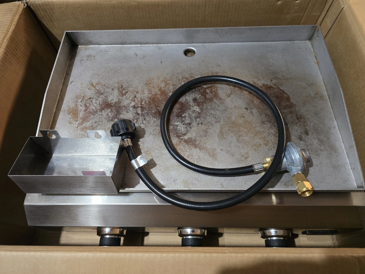 Onlyfire 22-inch 3 Burners Gas Griddle - photo 3