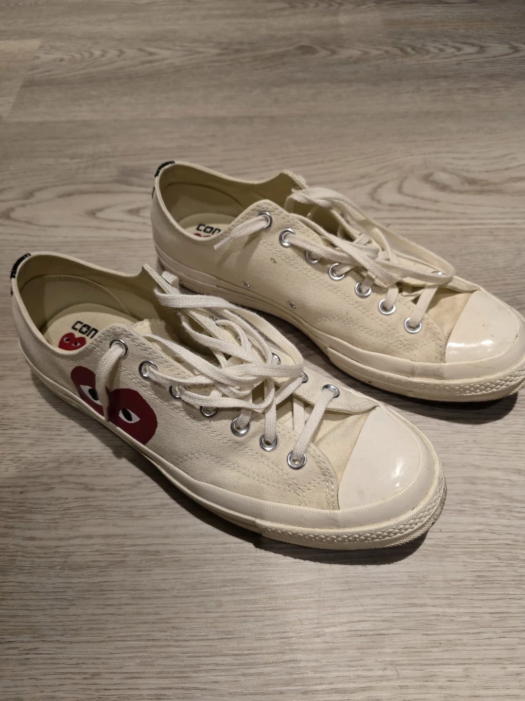 Comme des Garçons x Converse Chuck Taylor All-Star Low - photo 2