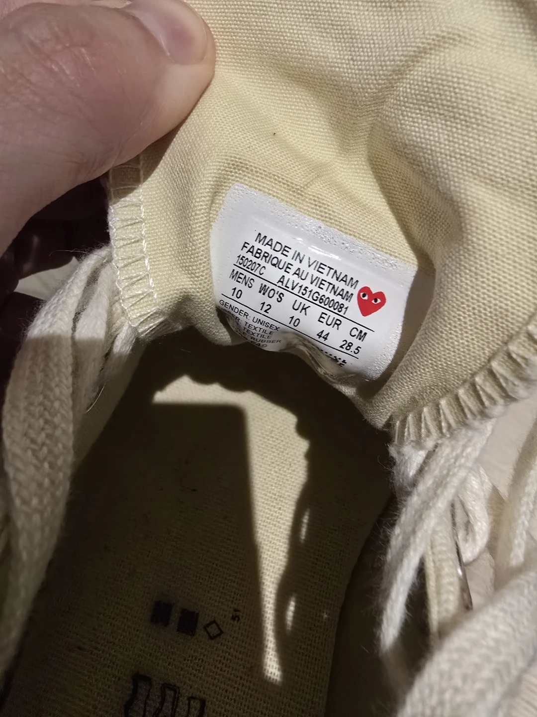 Comme des Garçons x Converse Chuck Taylor All-Star Low - photo 3