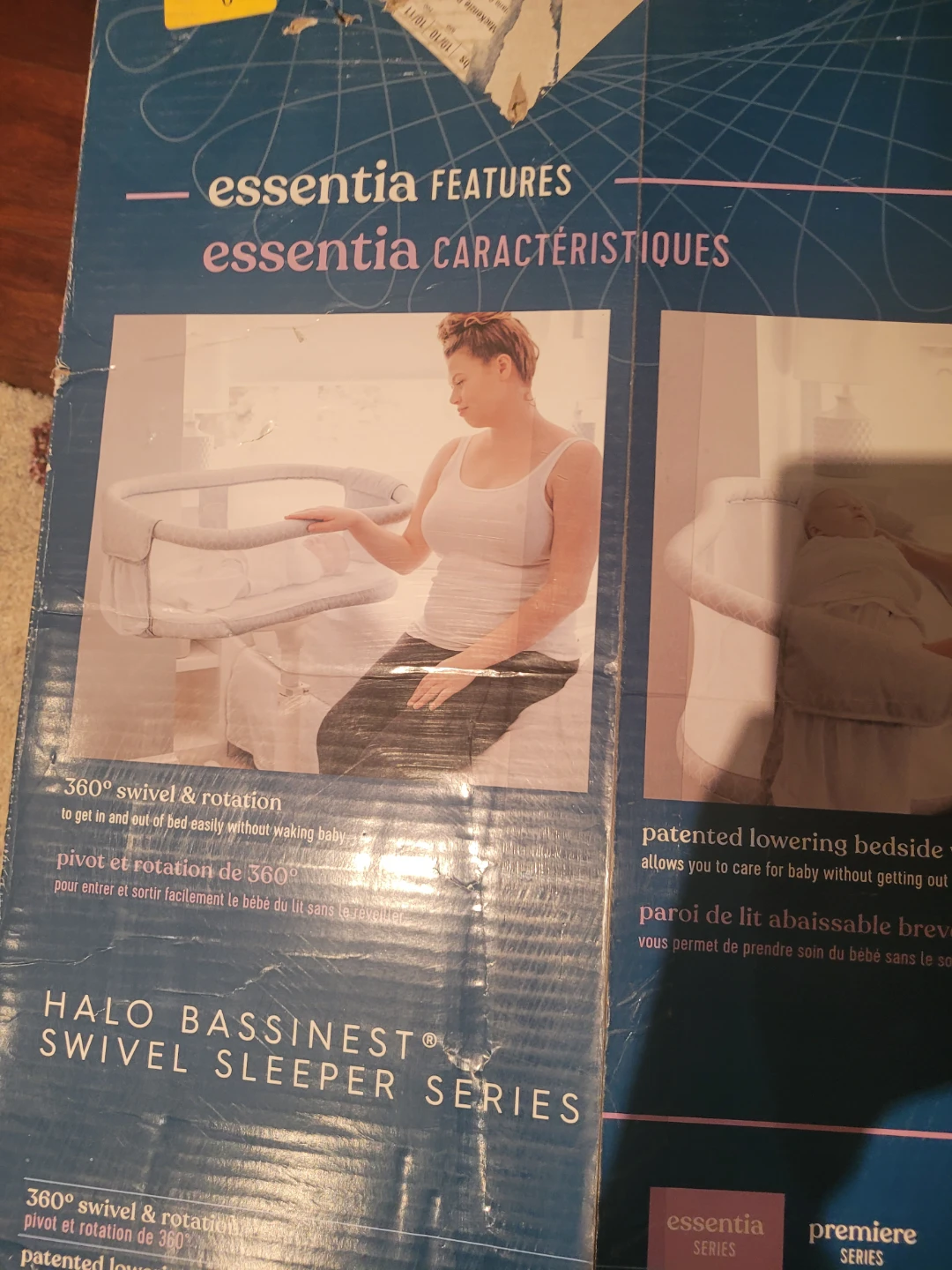 Halo Bassinest Swivel Sleeper Series