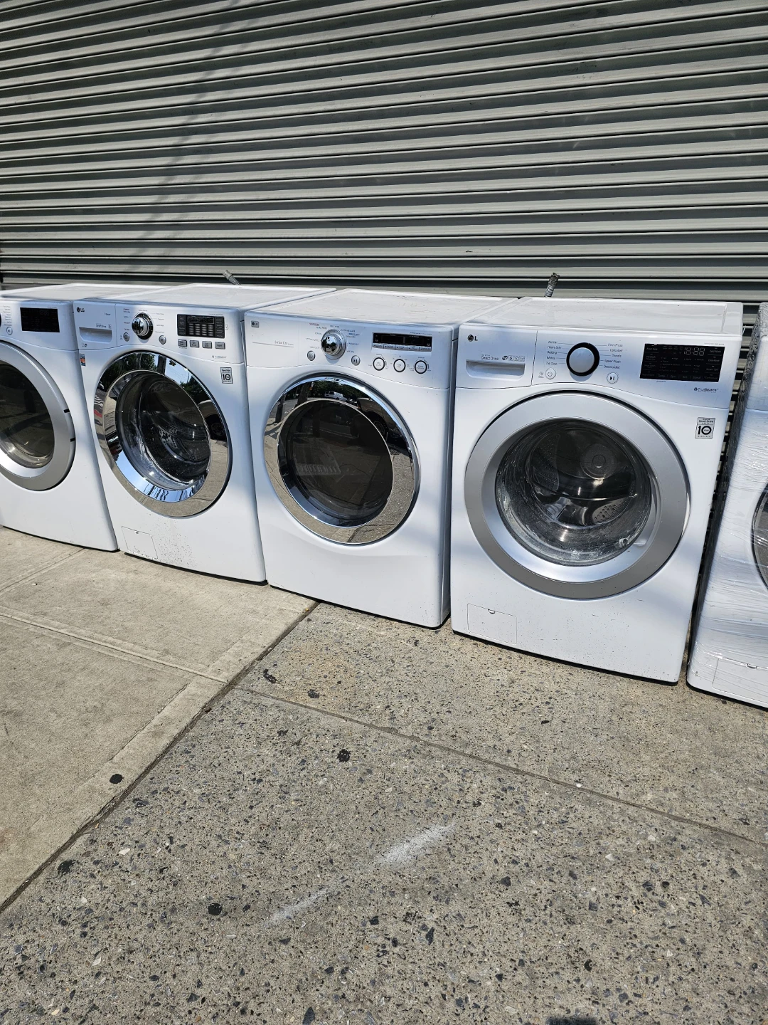 LG washer and dryer set
