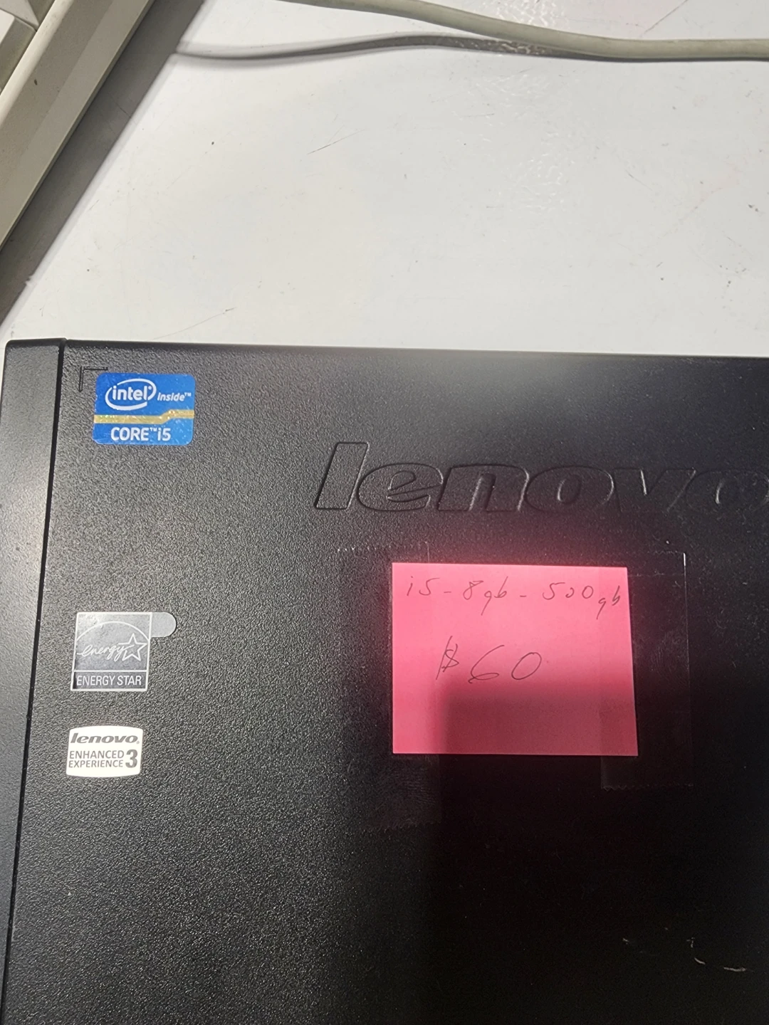 Lenovo ThinkCentre Mini PC - Intel Core i5 - photo 3