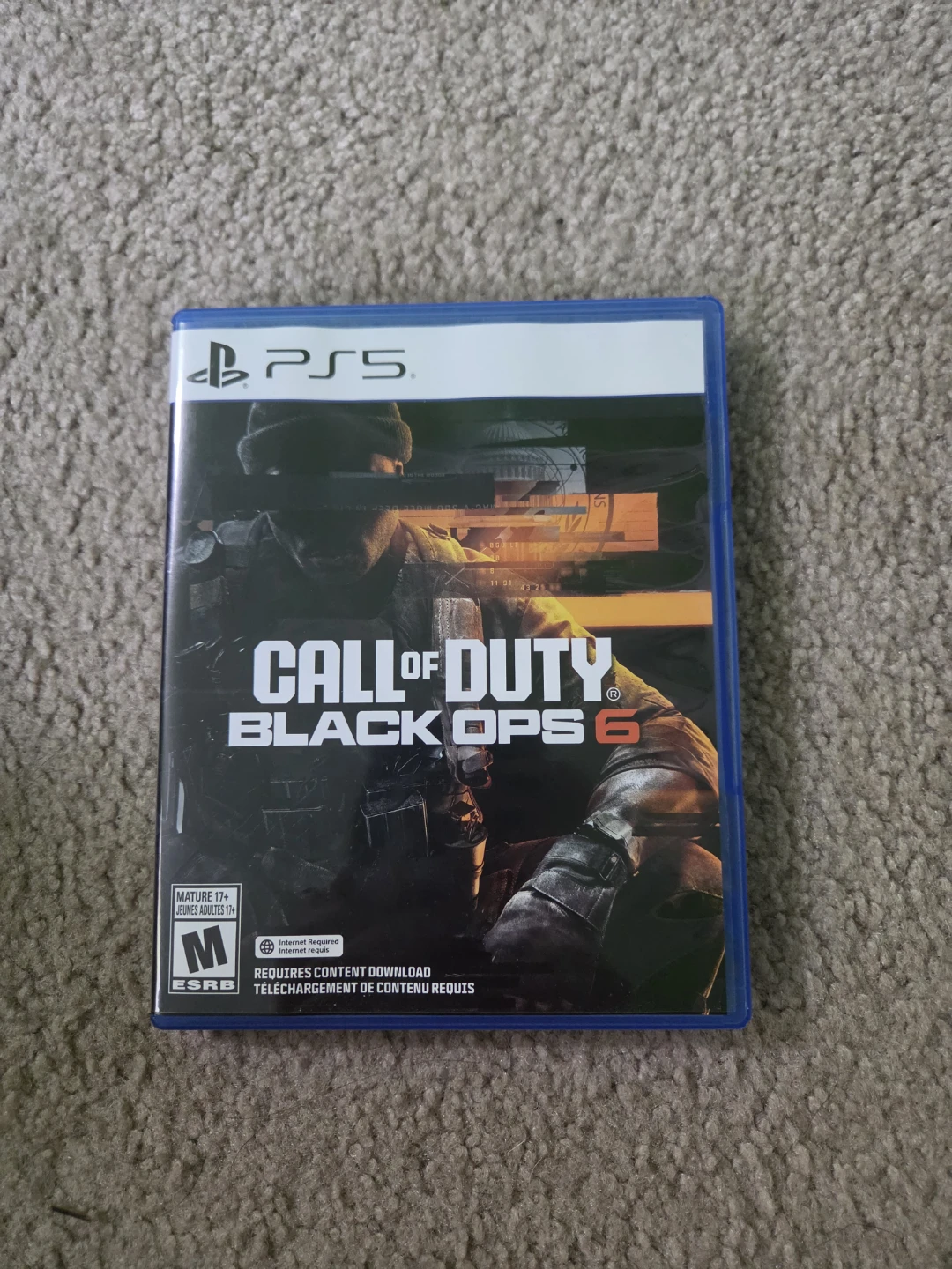 PlayStation 5 Call of Duty Black Ops 6 Game