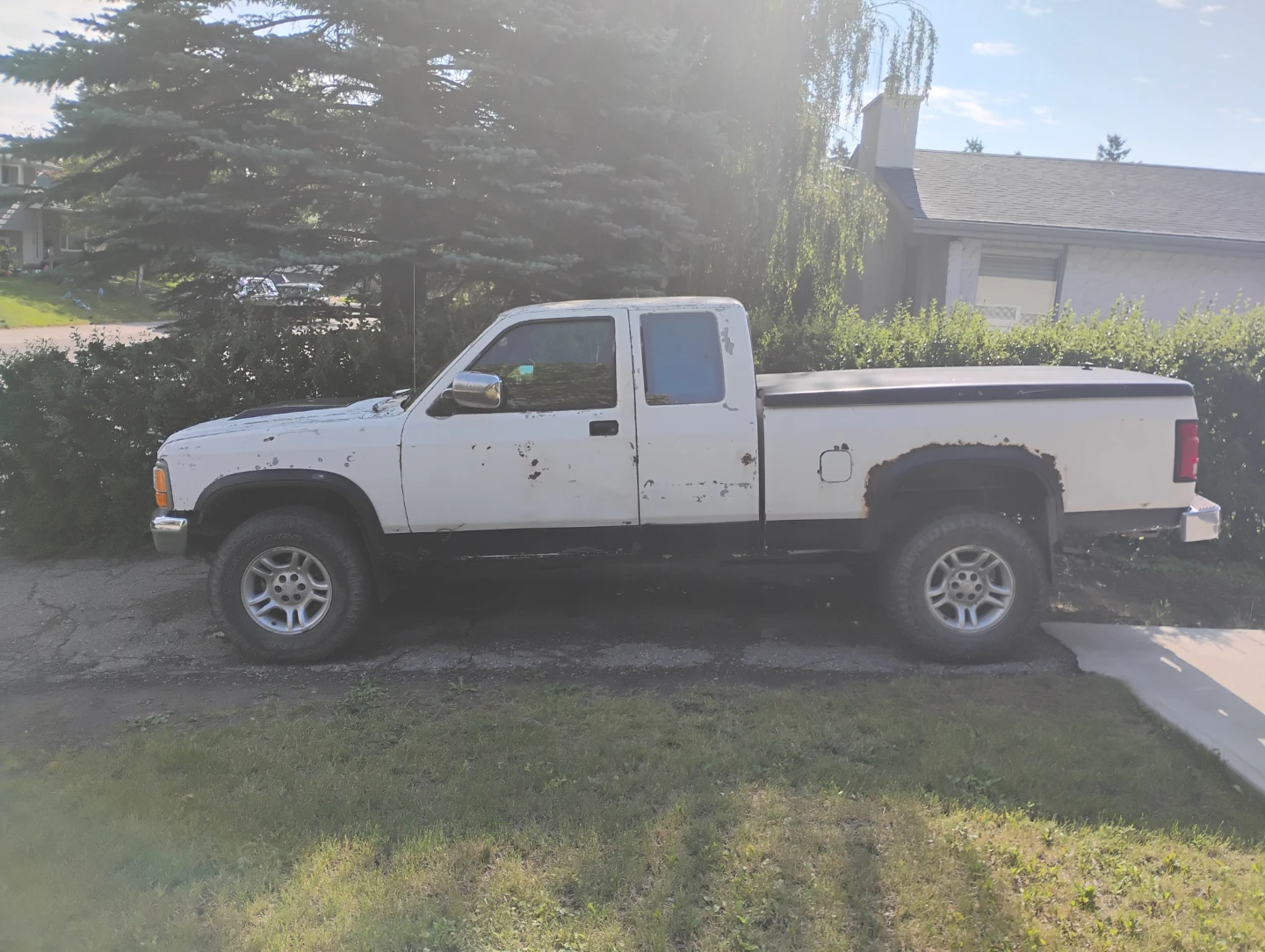 1992 Dakota 5.2