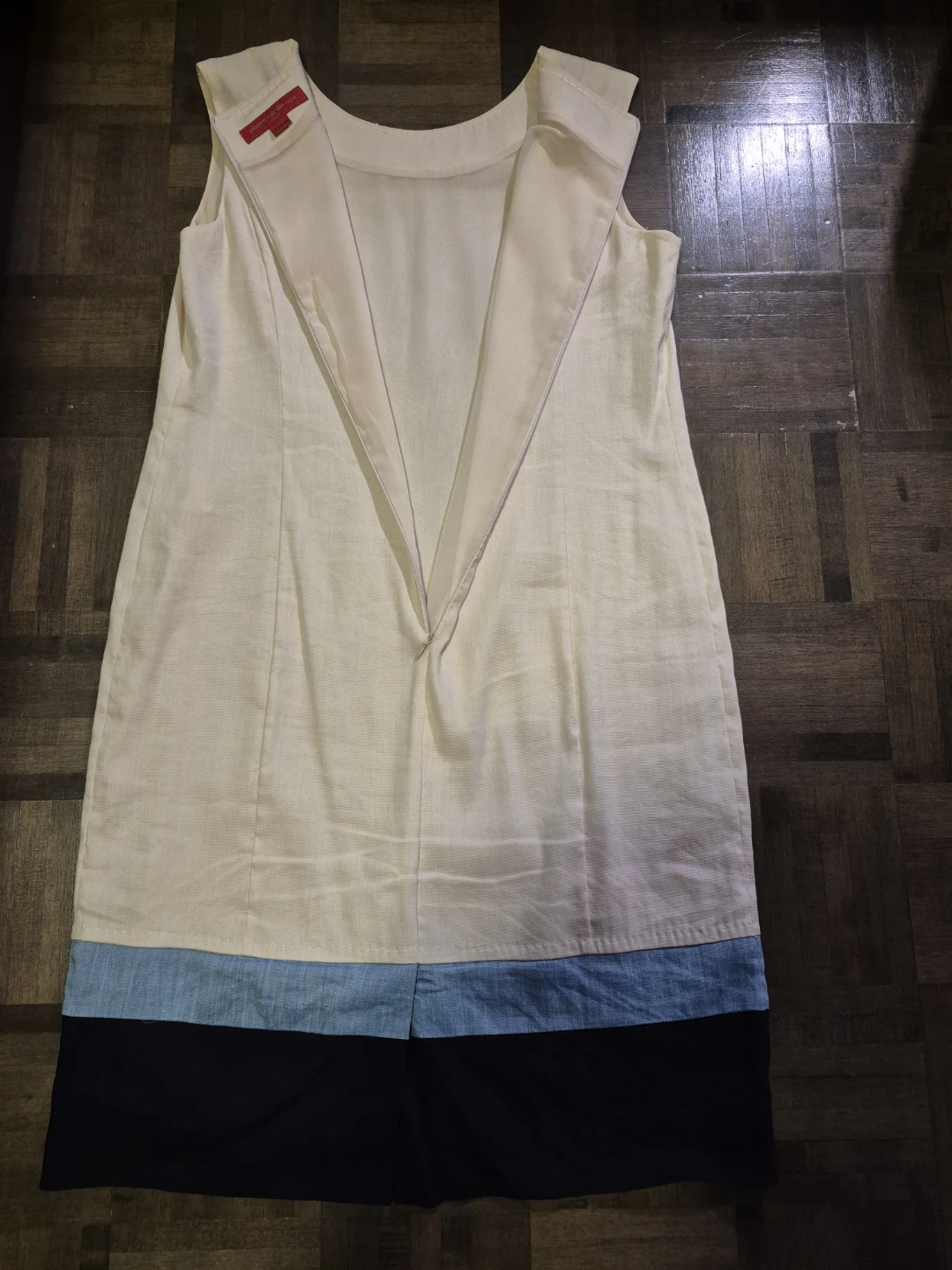 Pierre Cardin Linen Dress (Imported from Korea) - Size M - photo 3