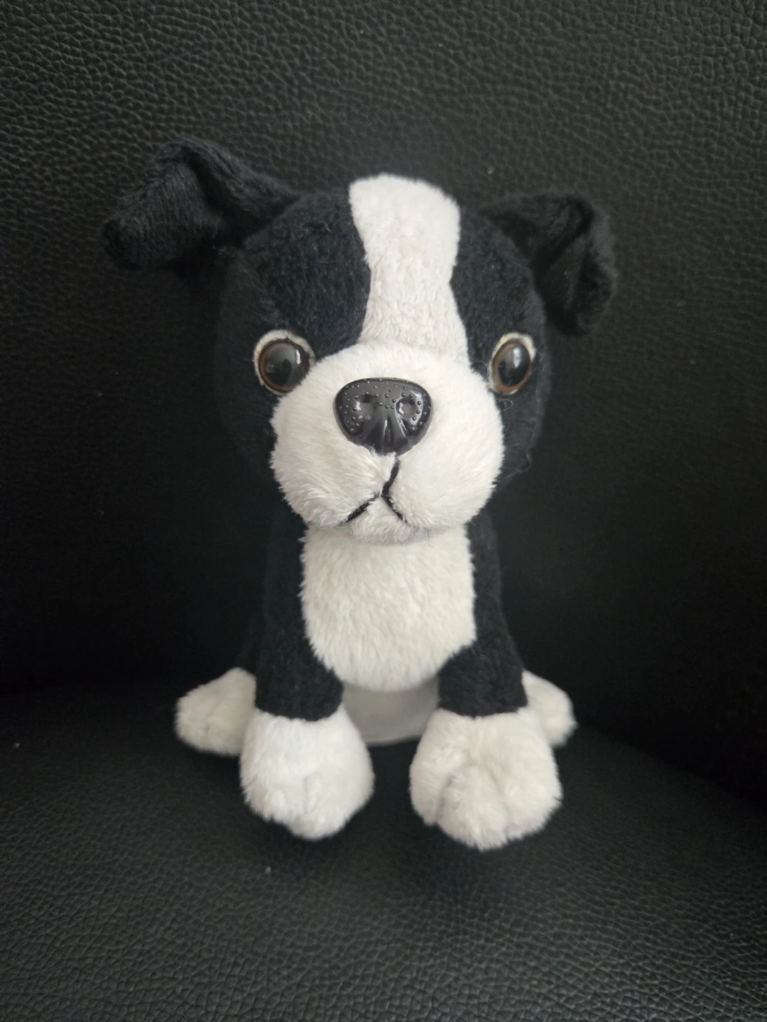 Boston Terrier Plush Toy