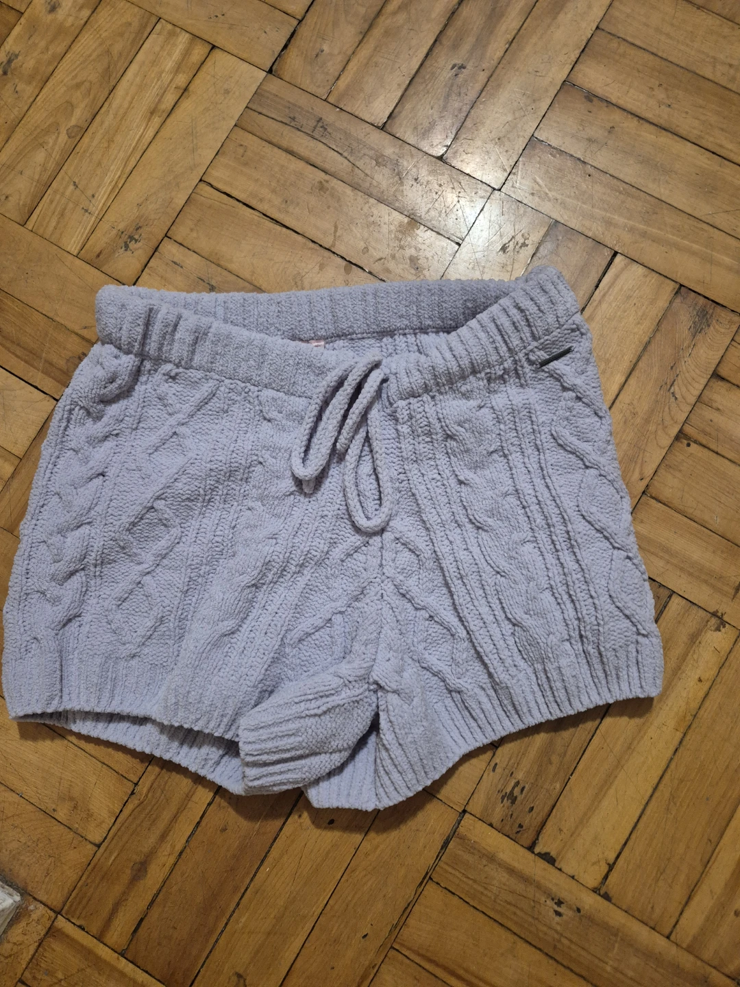 2 Shorts Size M/M Light Blue/La Vie En Rose knit - photo 2