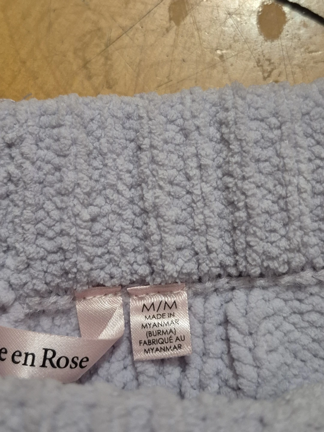 2 Shorts Size M/M Light Blue/La Vie En Rose knit - photo 3