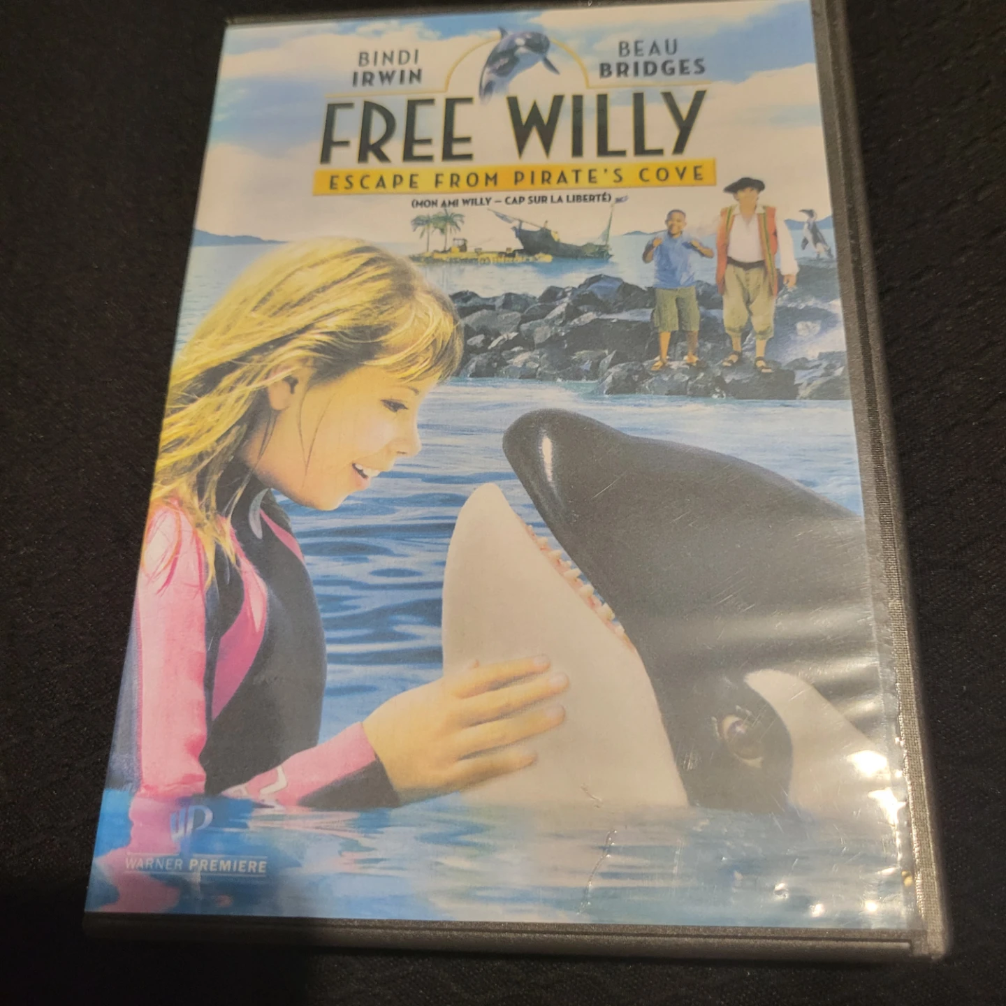 Free Willy: Escape from Pirate's Cove DVD