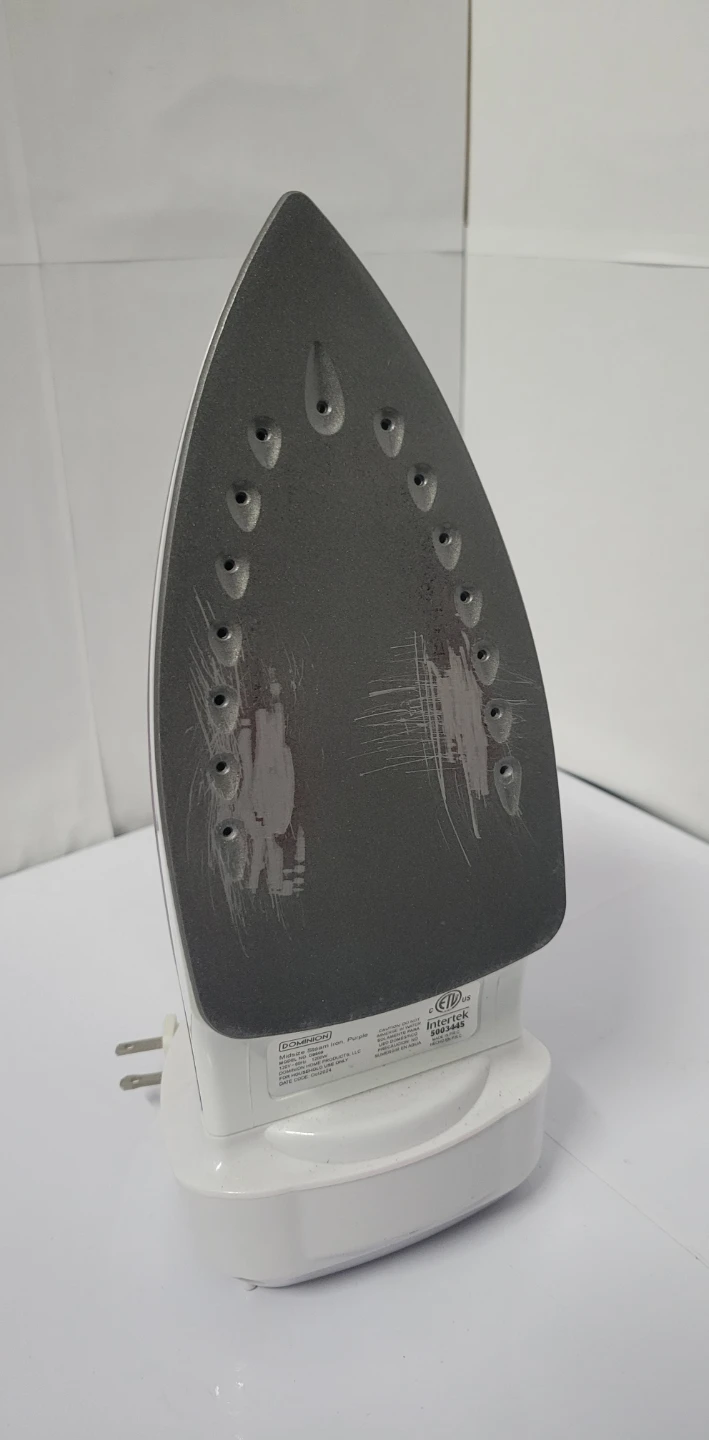 Dominion Midsize Steam Iron, Purple - photo 3
