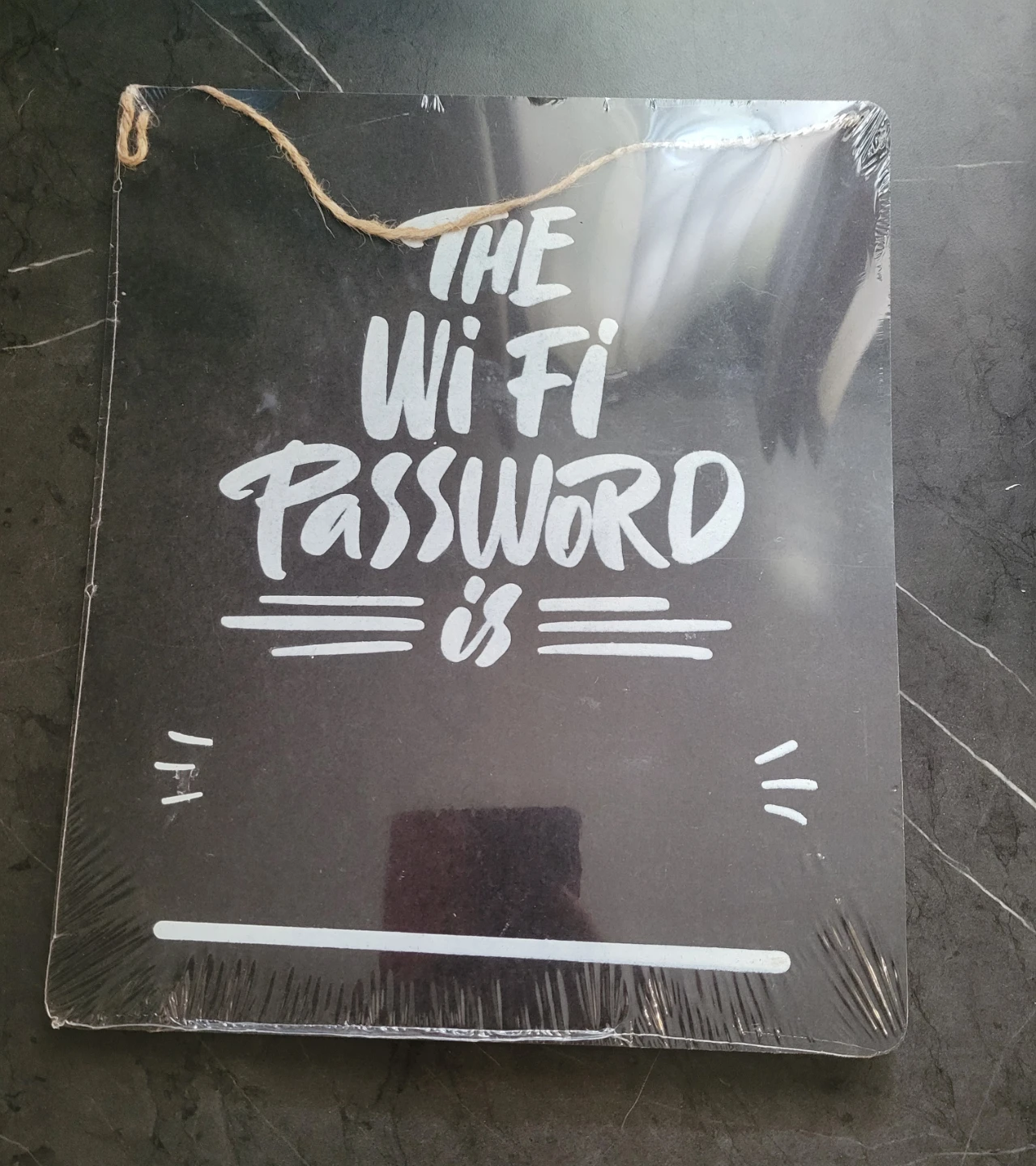 Wifi signs ($1 each) - photo 2