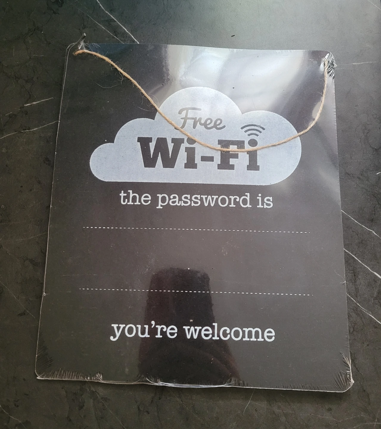 Wifi signs ($1 each) - photo 3