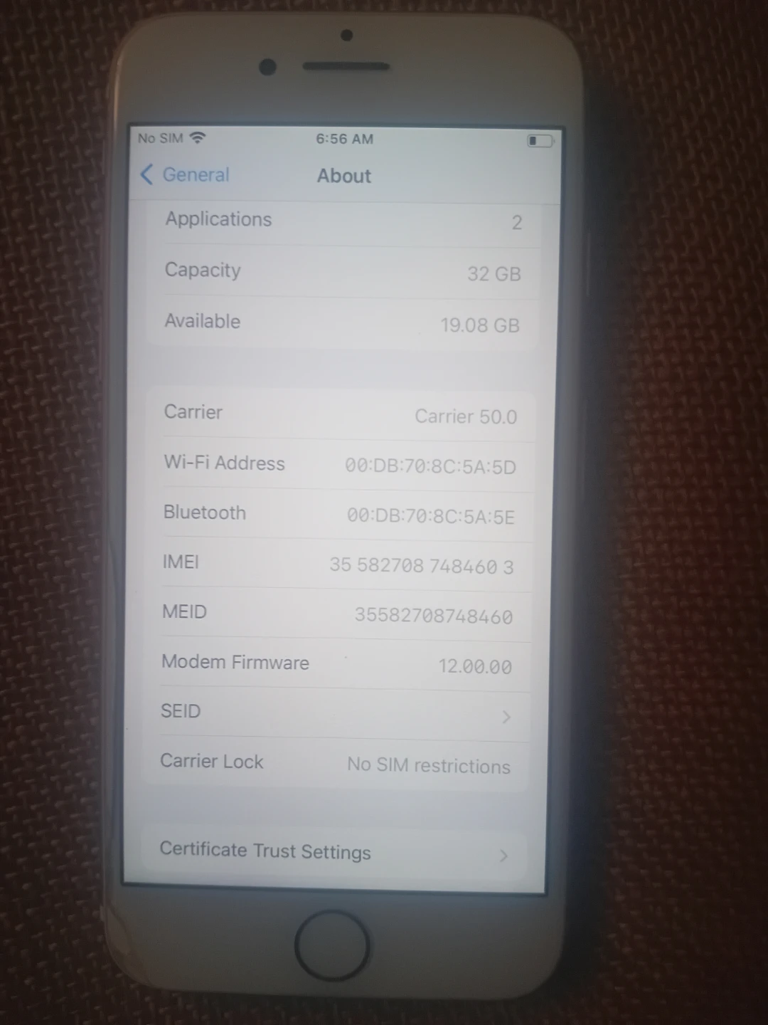 Apple iPhone 7 Rose Gold 32GB - photo 2