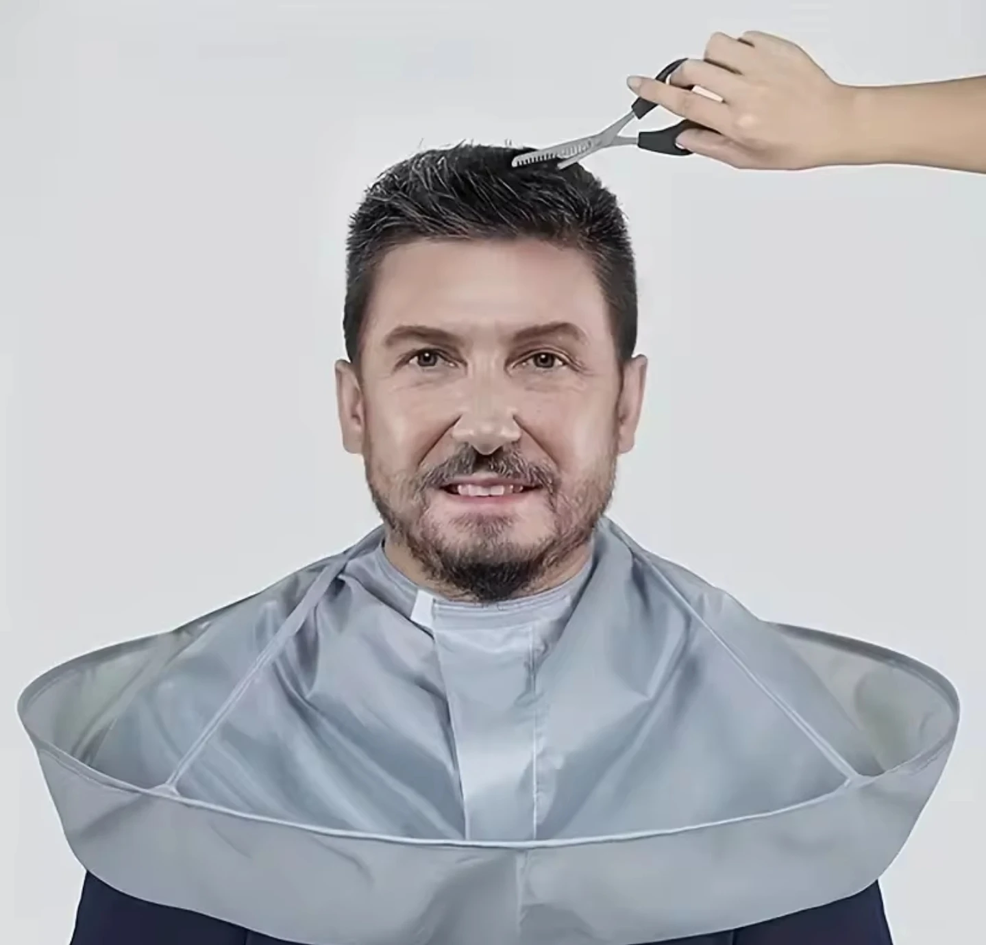 Grey Hair Cutting Cape
