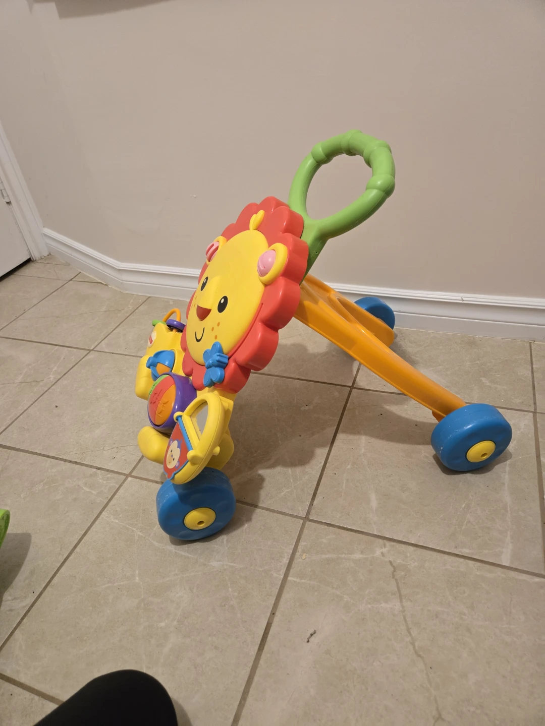 Fisher-Price Lion Walker