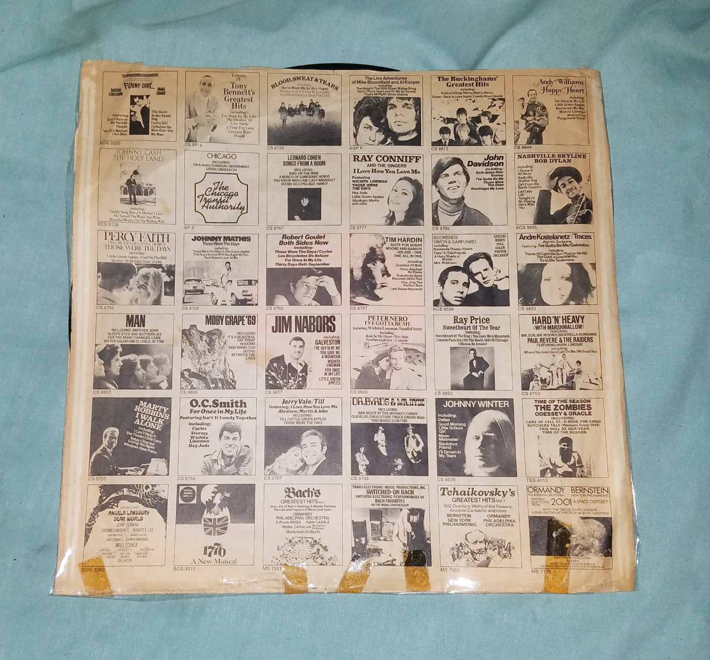 Simon and Garfunkel's Greatest Hits Near Mint Vinyl LP - photo 4