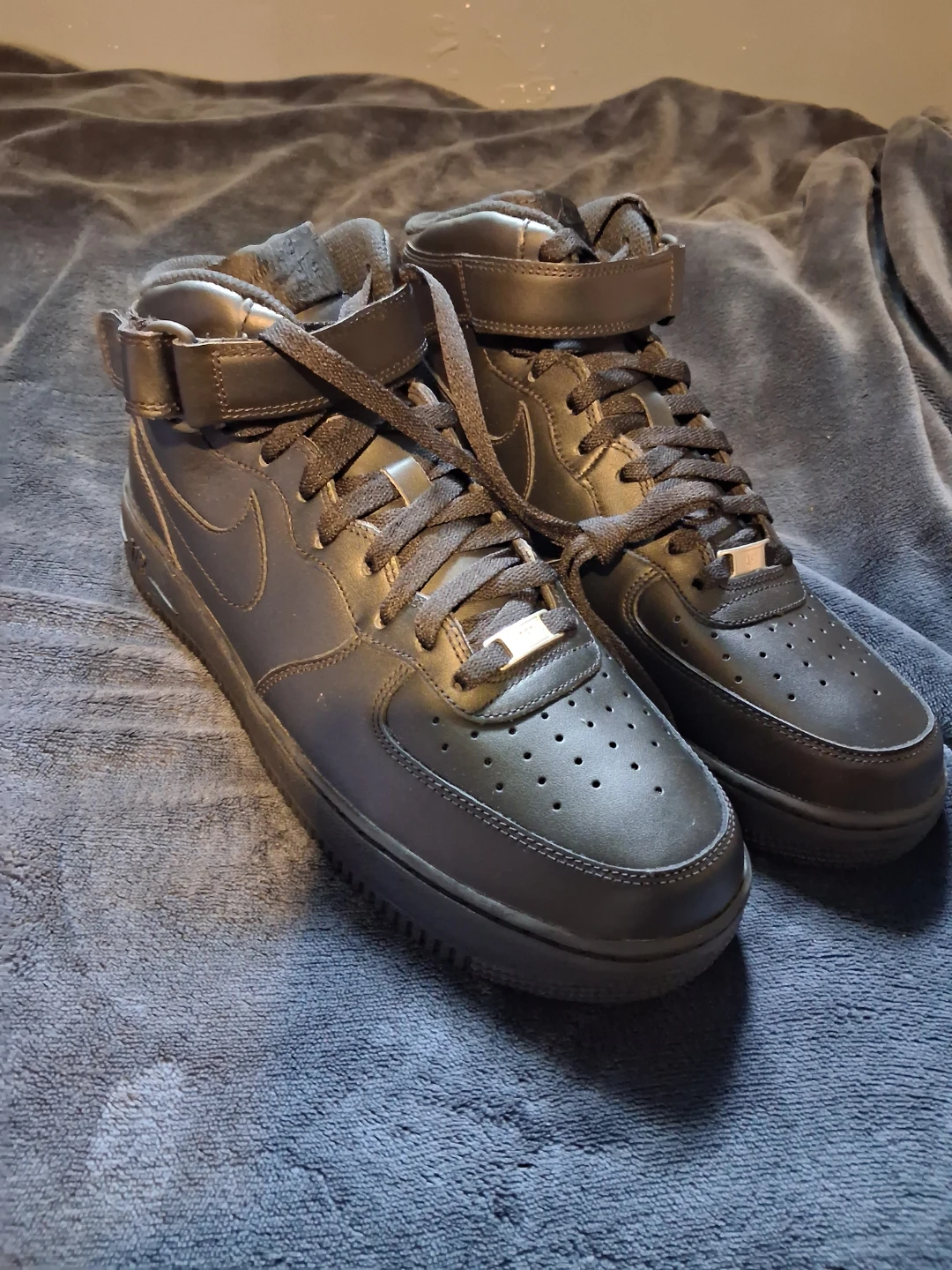 Nike Air Force 1 Mid Men's Shoes - photo 4