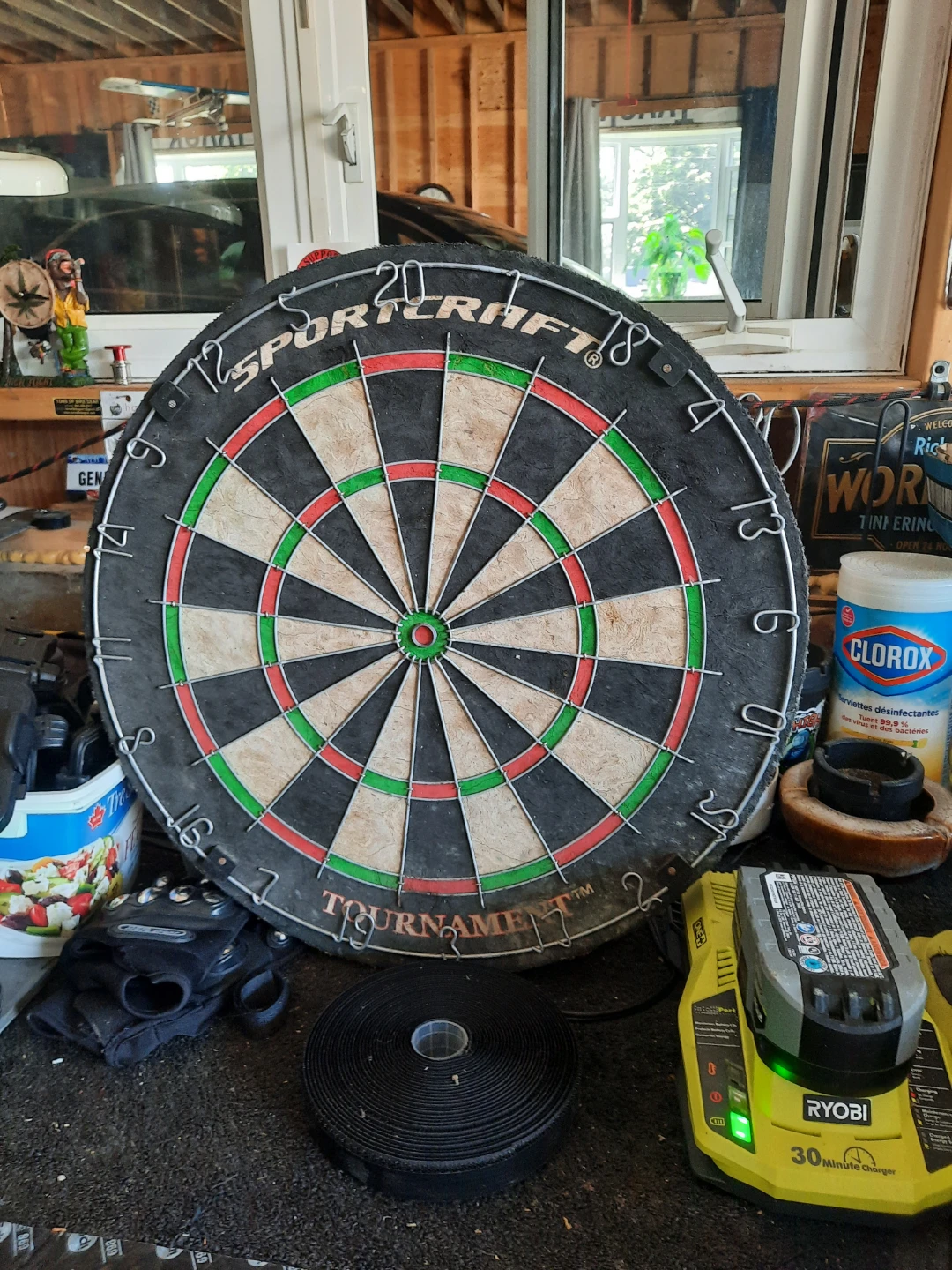 Sportcraft Tournament Dartboard