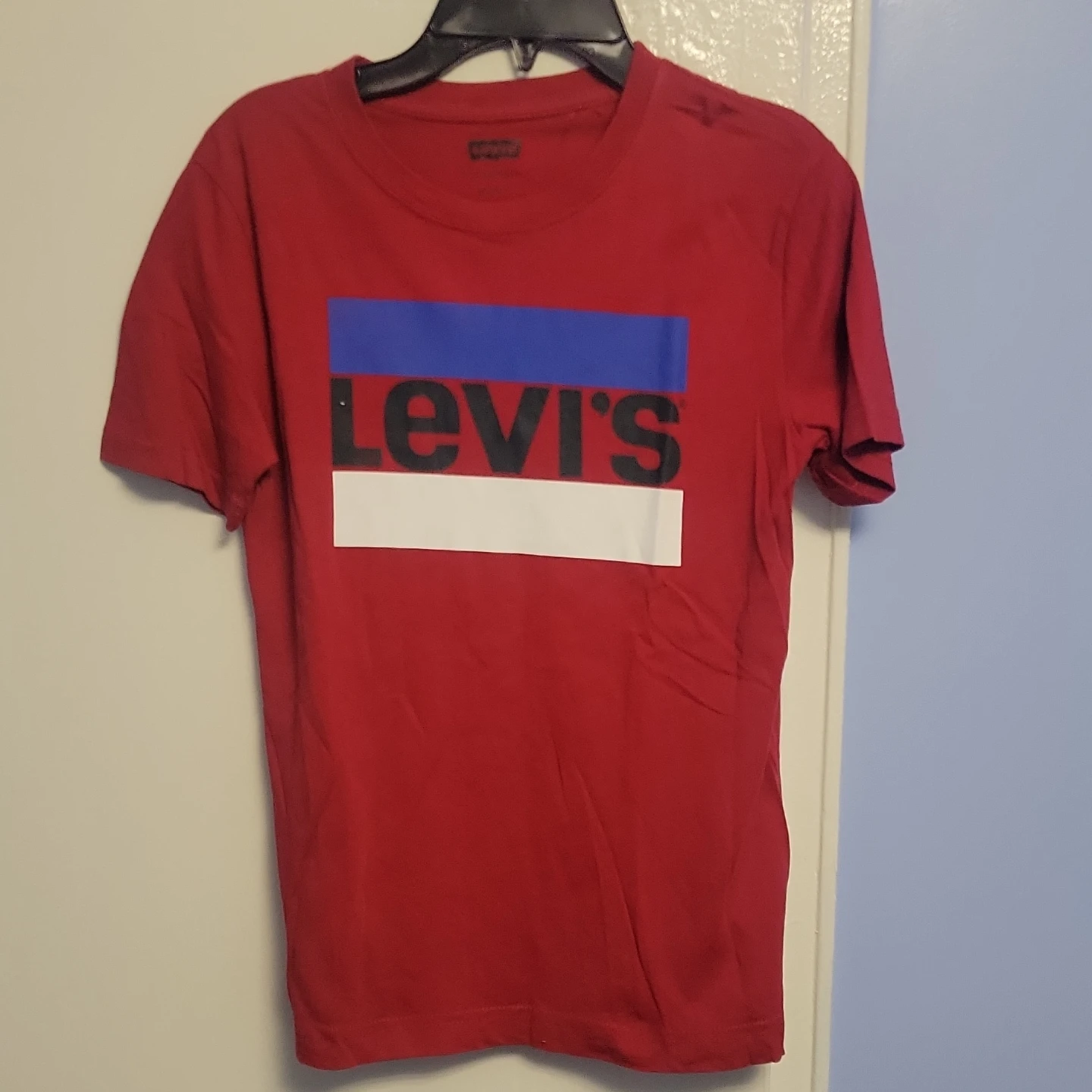 Levi's Red Graphic T-Shirt - photo 2