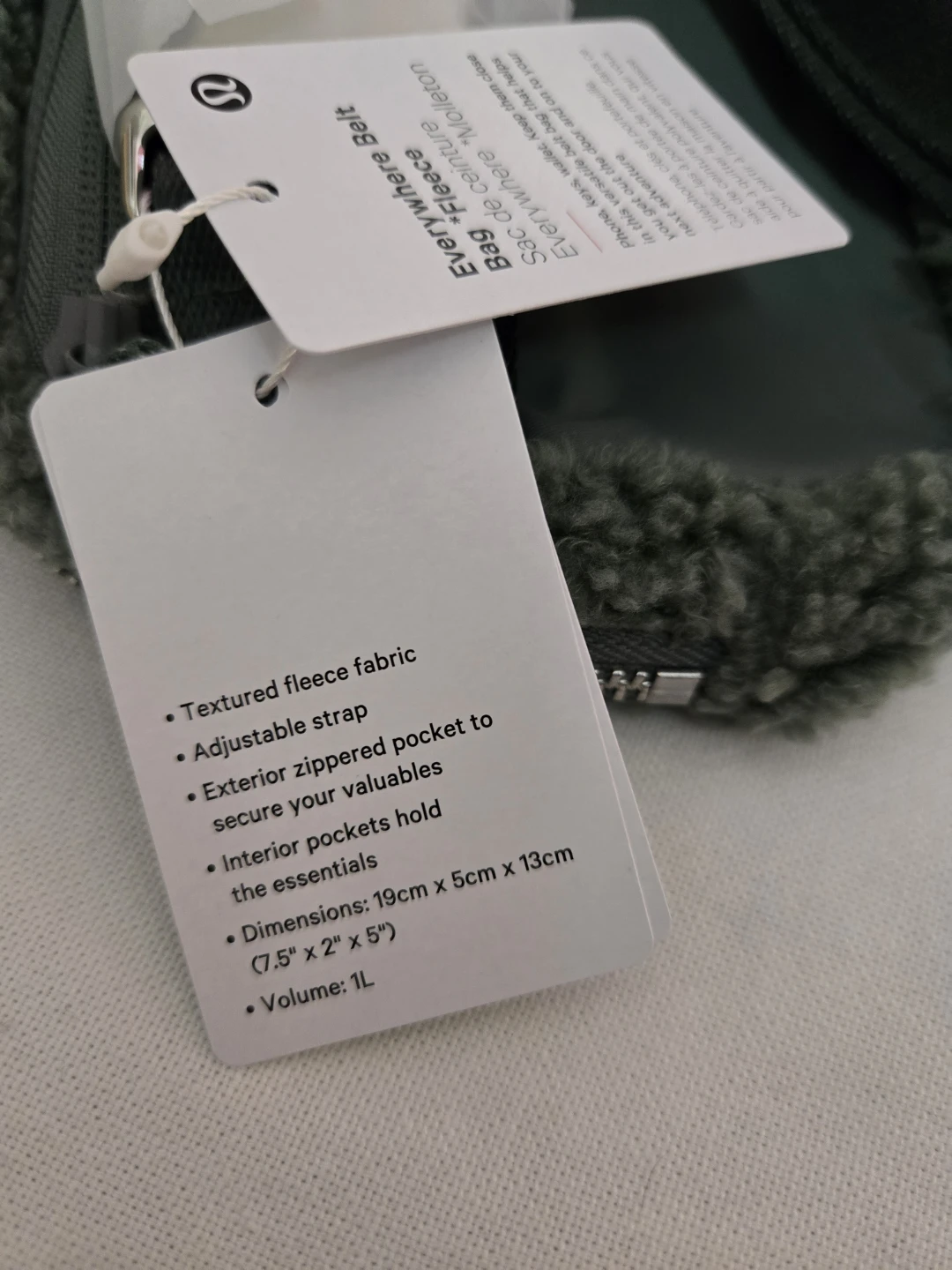 Lululemon Everywhere Belt Bag *Fleece - photo 4