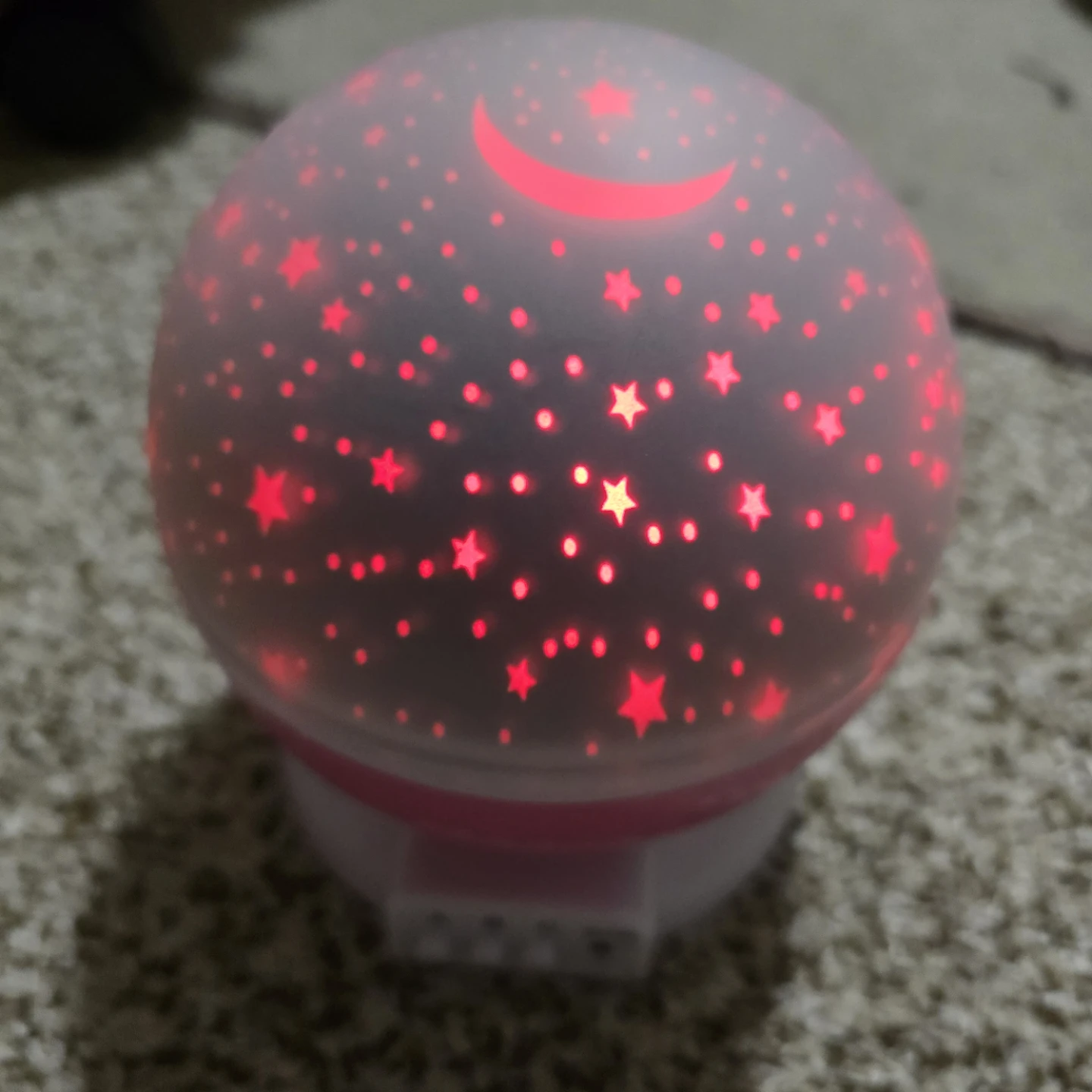 Star Projector Night Light