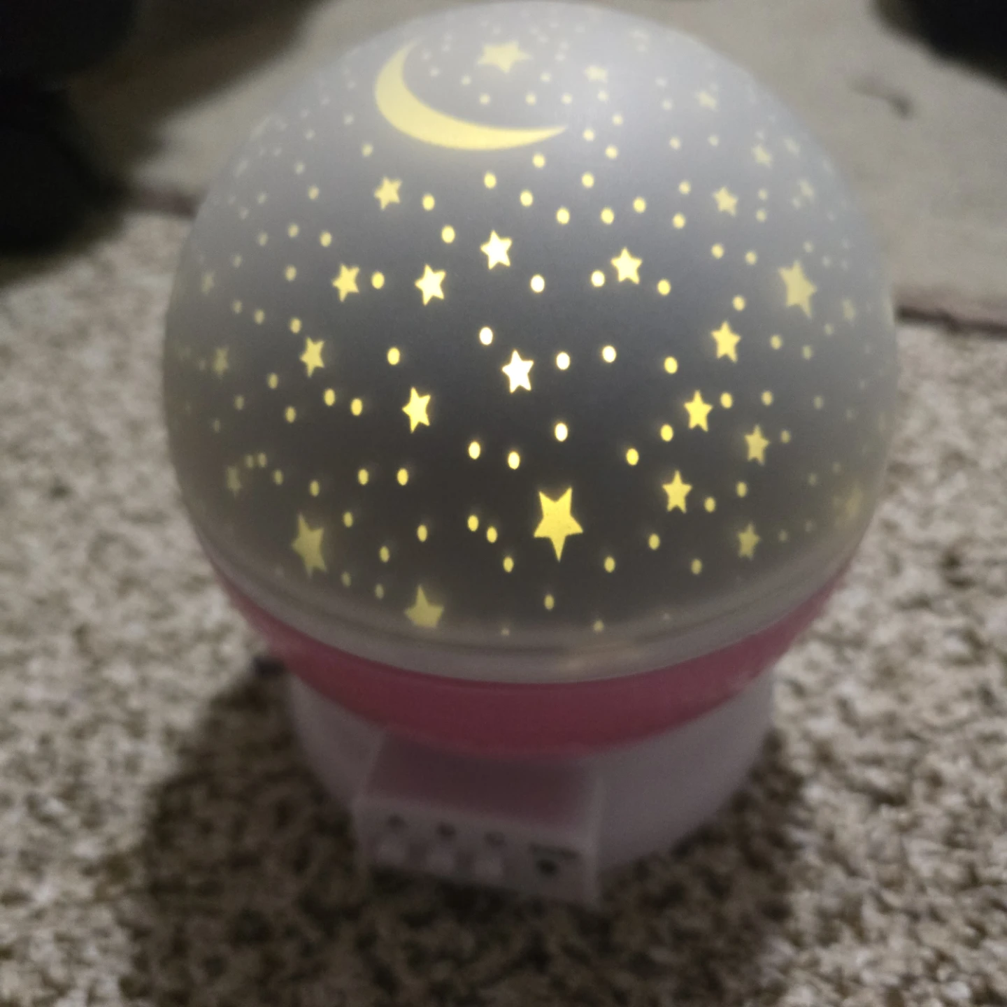 Star Projector Night Light - photo 2