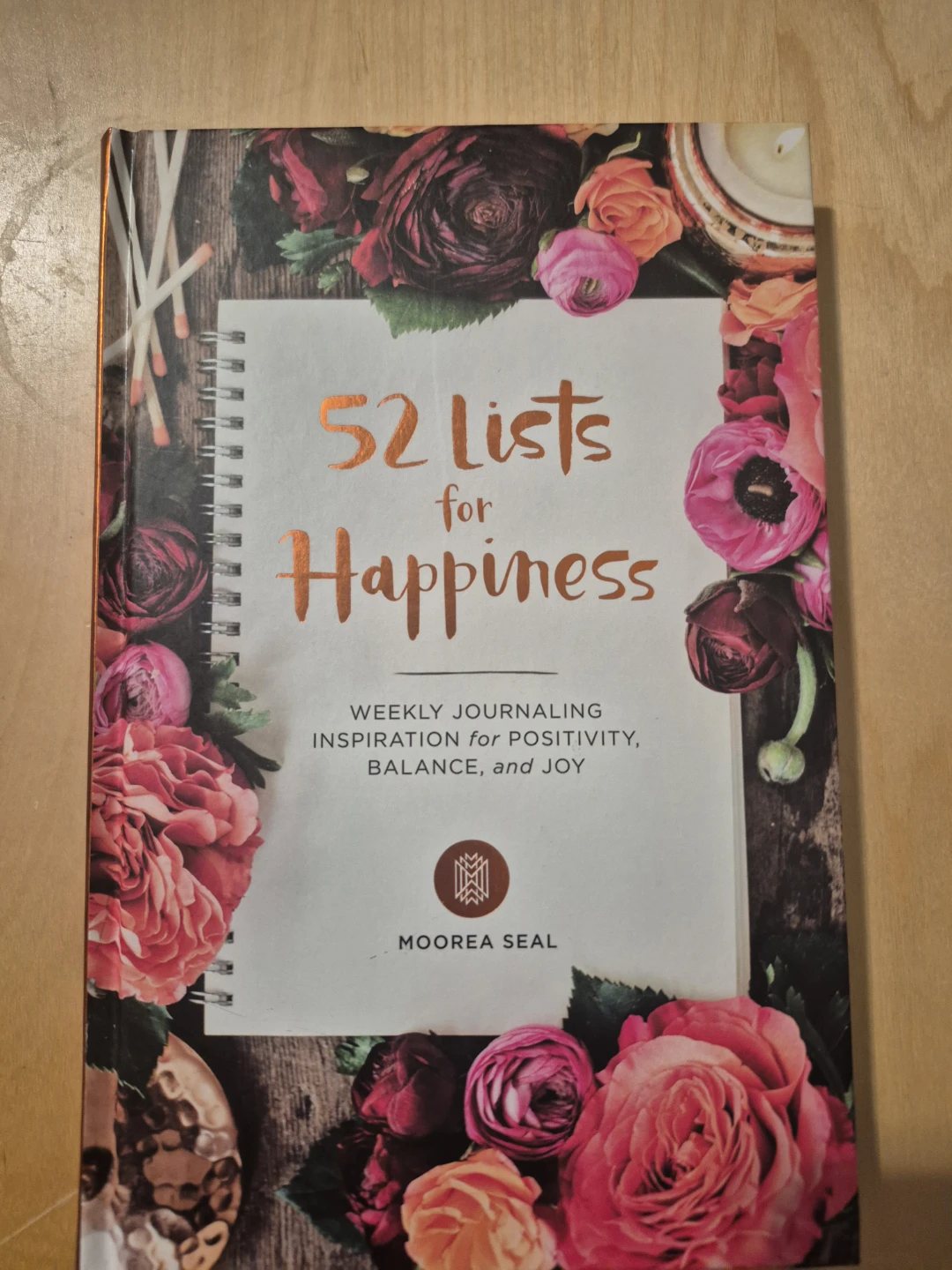 BN)52 Lists for Happiness Journal