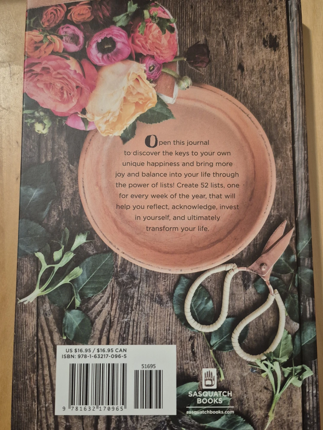 BN)52 Lists for Happiness Journal - photo 2